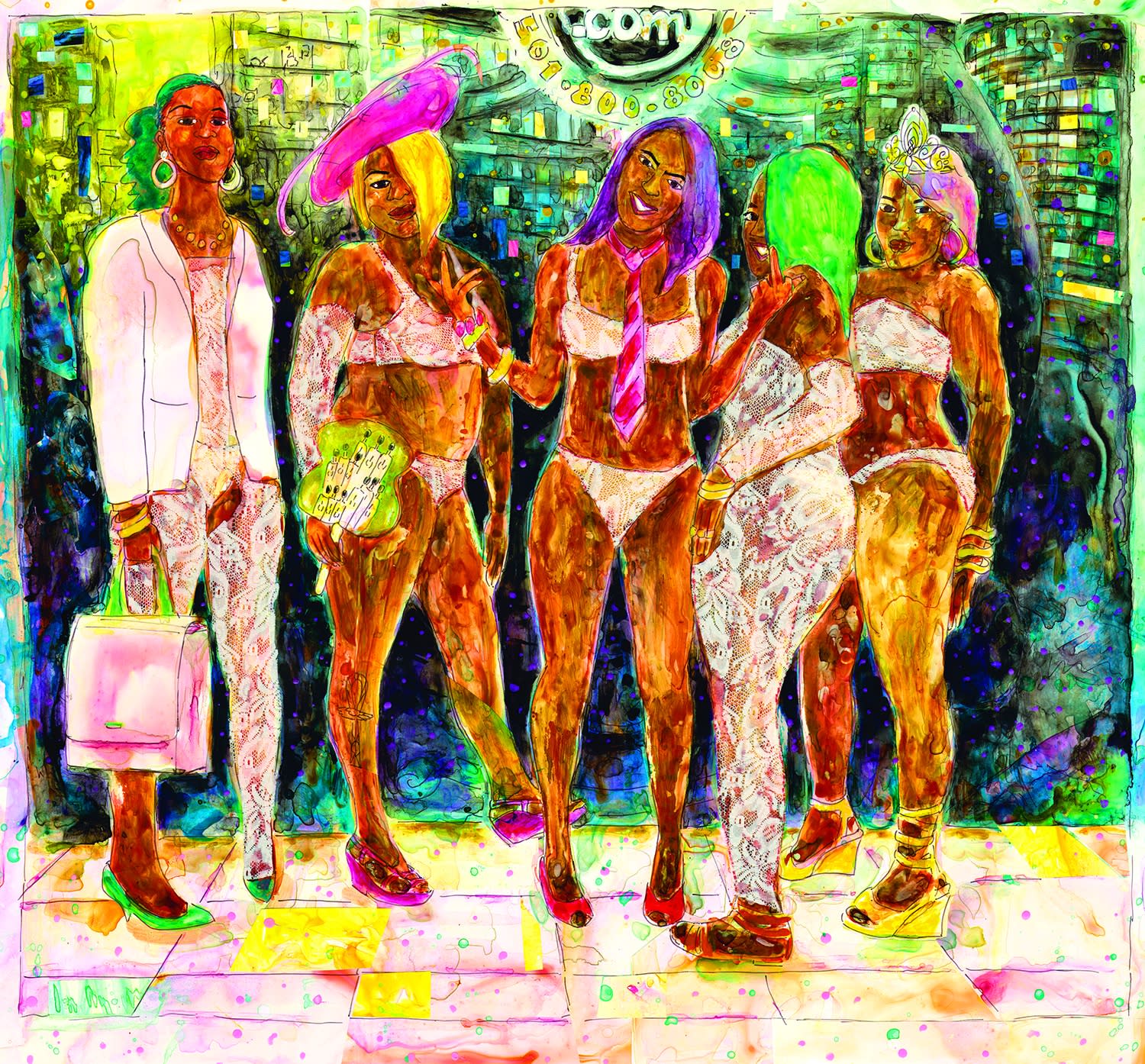 Zeal Harris, Sweet Sticky Things - 2017