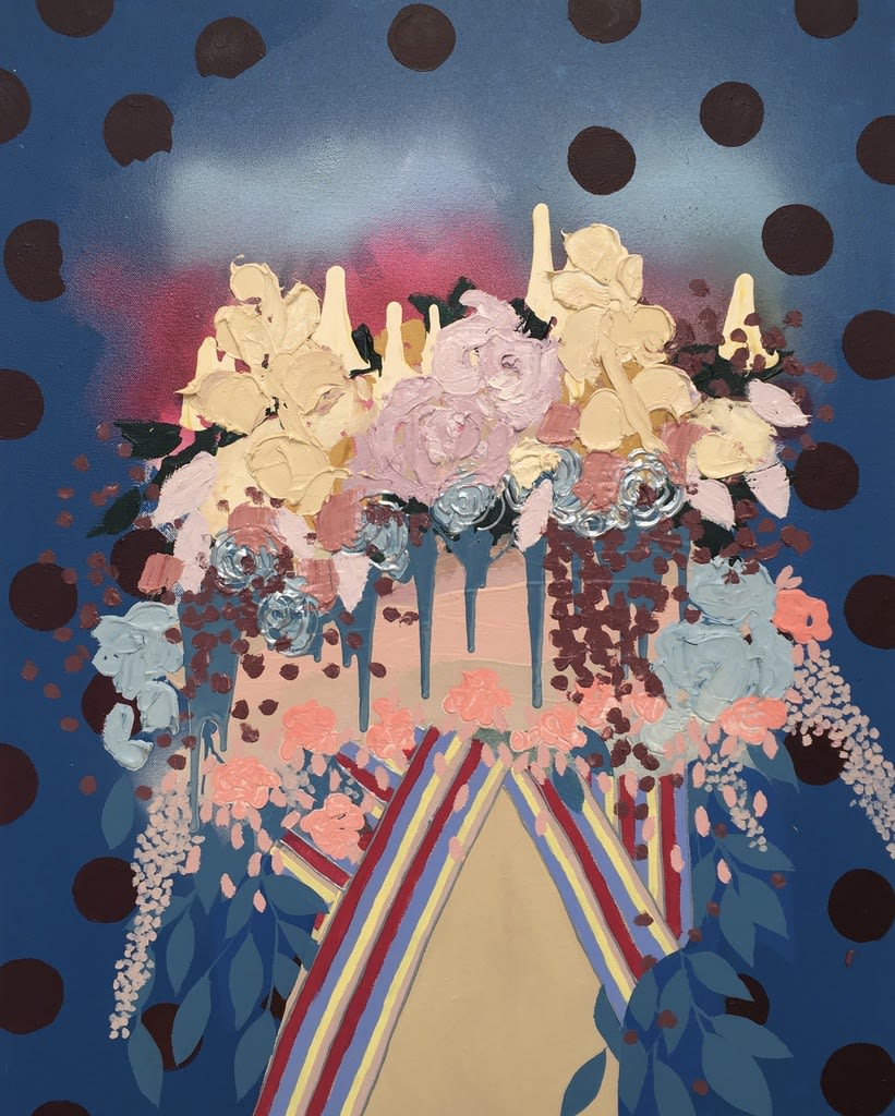 Ana Rodriguez, Untitled (Cobalt) - 2019-2020