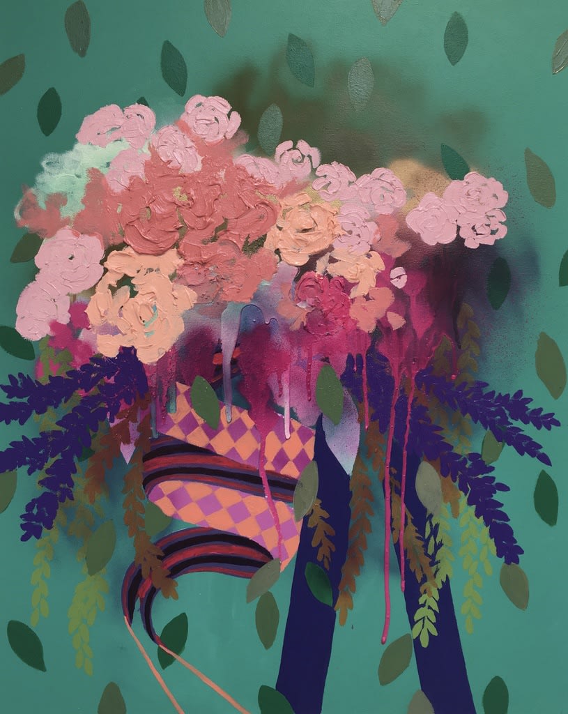 Ana Rodriguez, Untitled (Jade) - 2019-2020