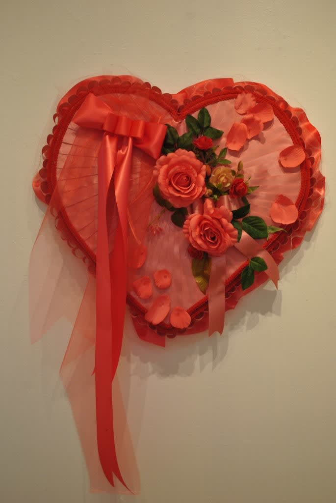 Ana Rodriguez, Untitled (Pink heart) - 2019-2020