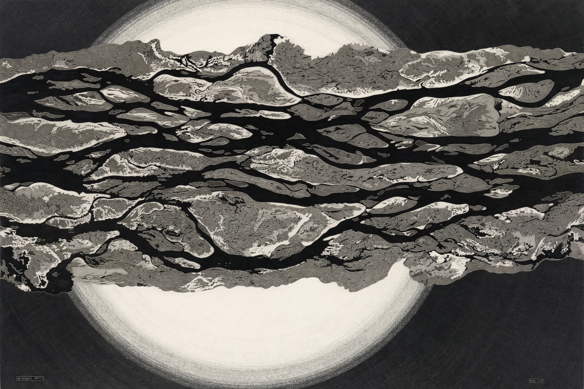 Christine Weir, An Aporetic Crisis - 2017