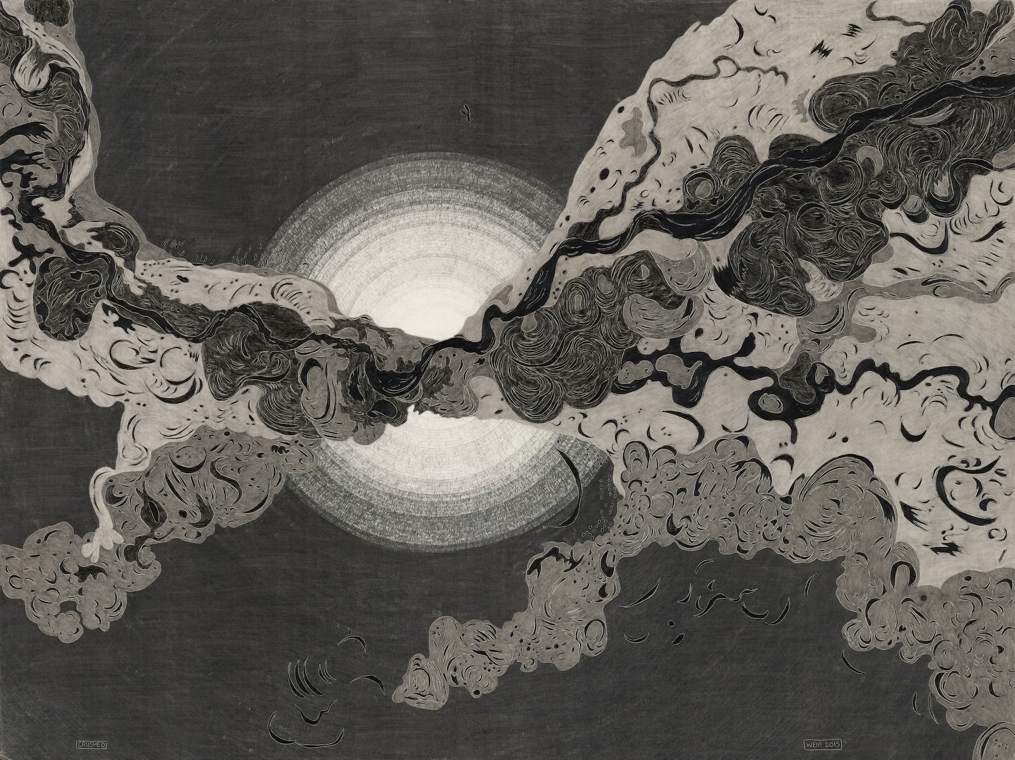 Christine Weir, Crushed - 2017