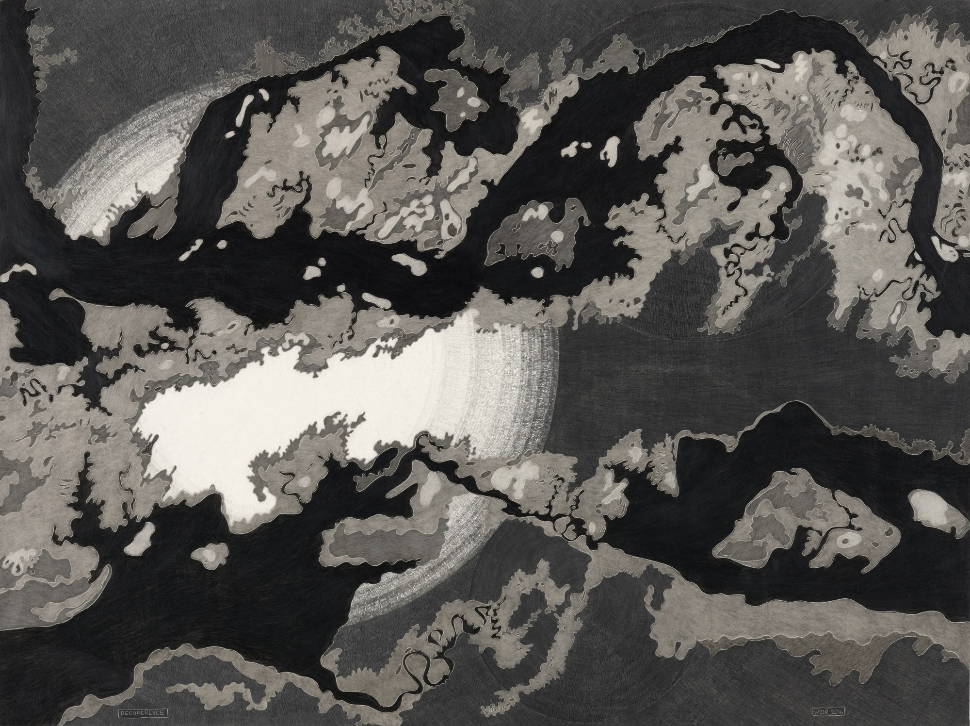 Christine Weir, Decoherence - 2017