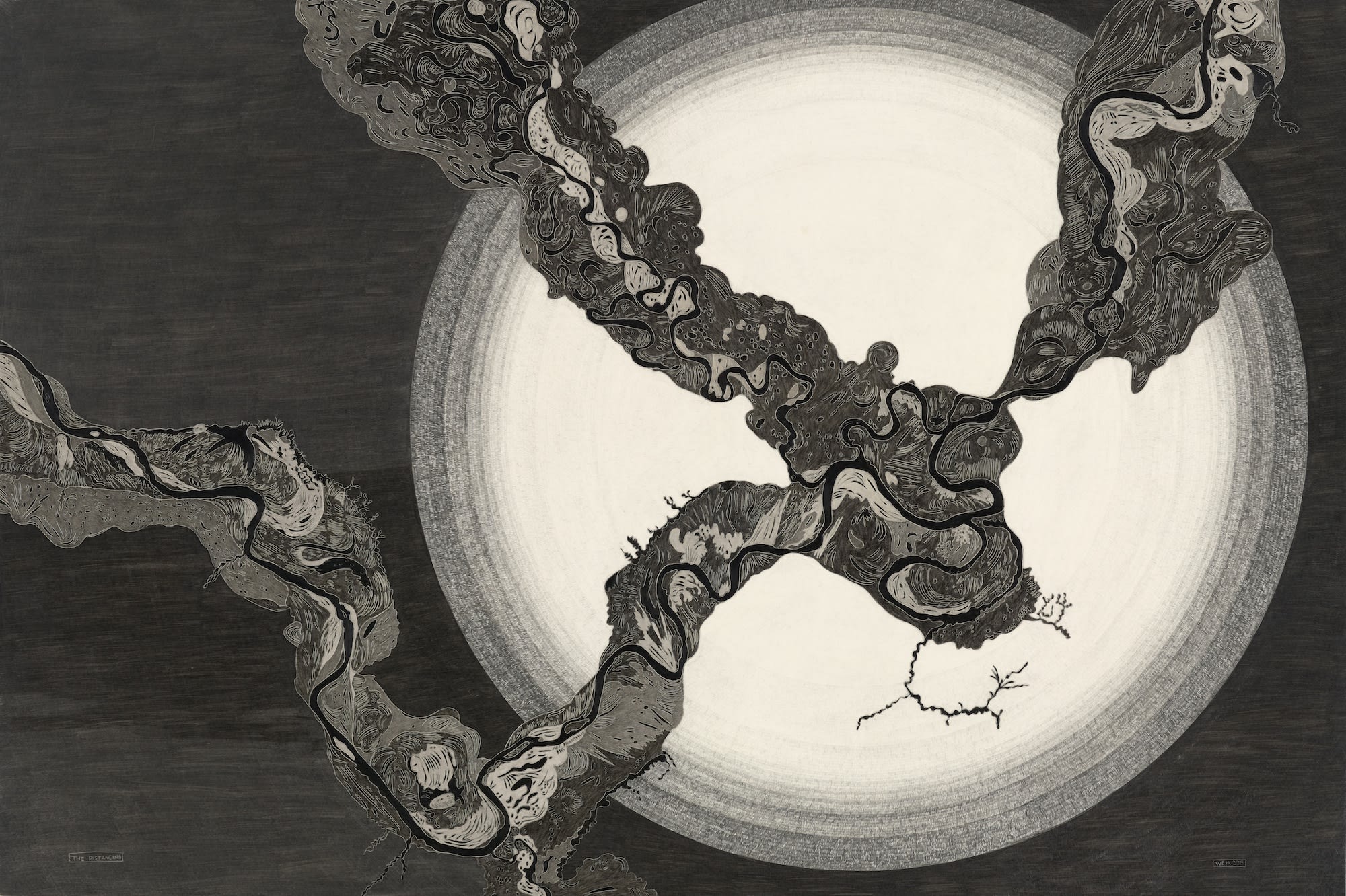 Christine Weir, The Distancing - 2017