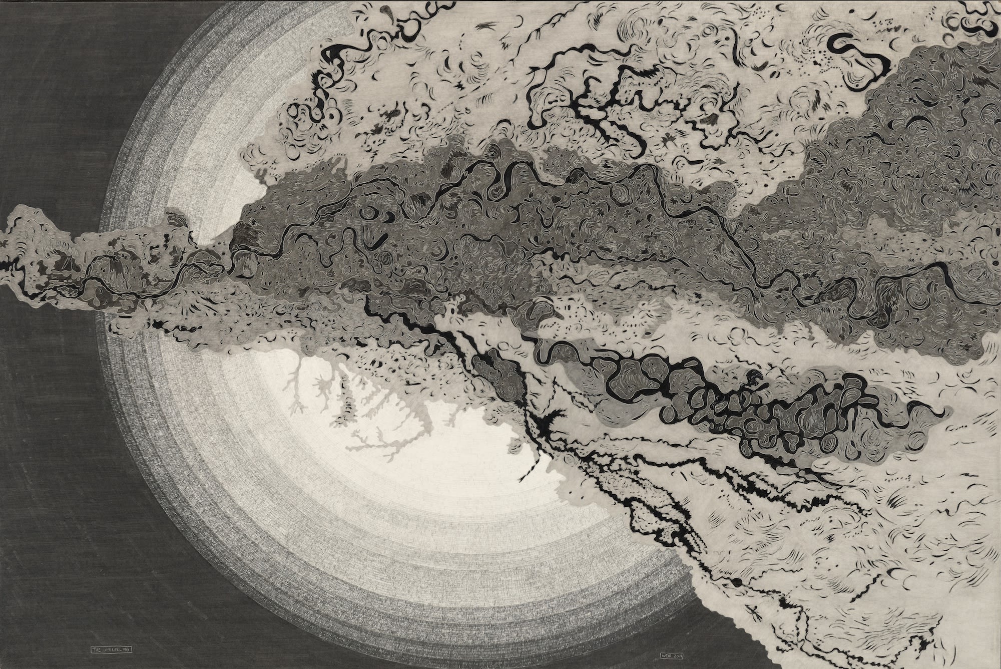 Christine Weir, The Unraveling - 2017