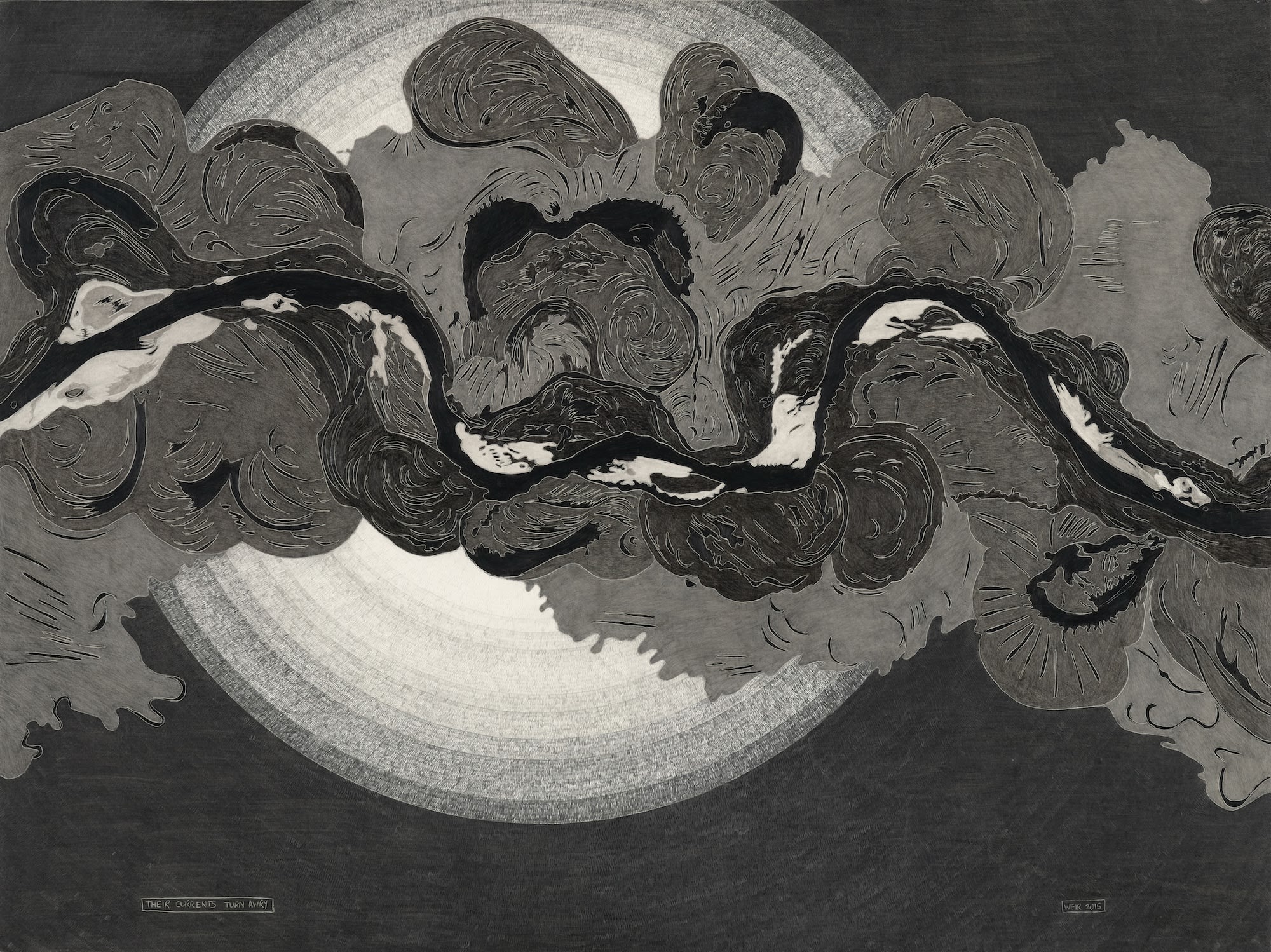 Christine Weir, Their Currents Turn Awry - 2017