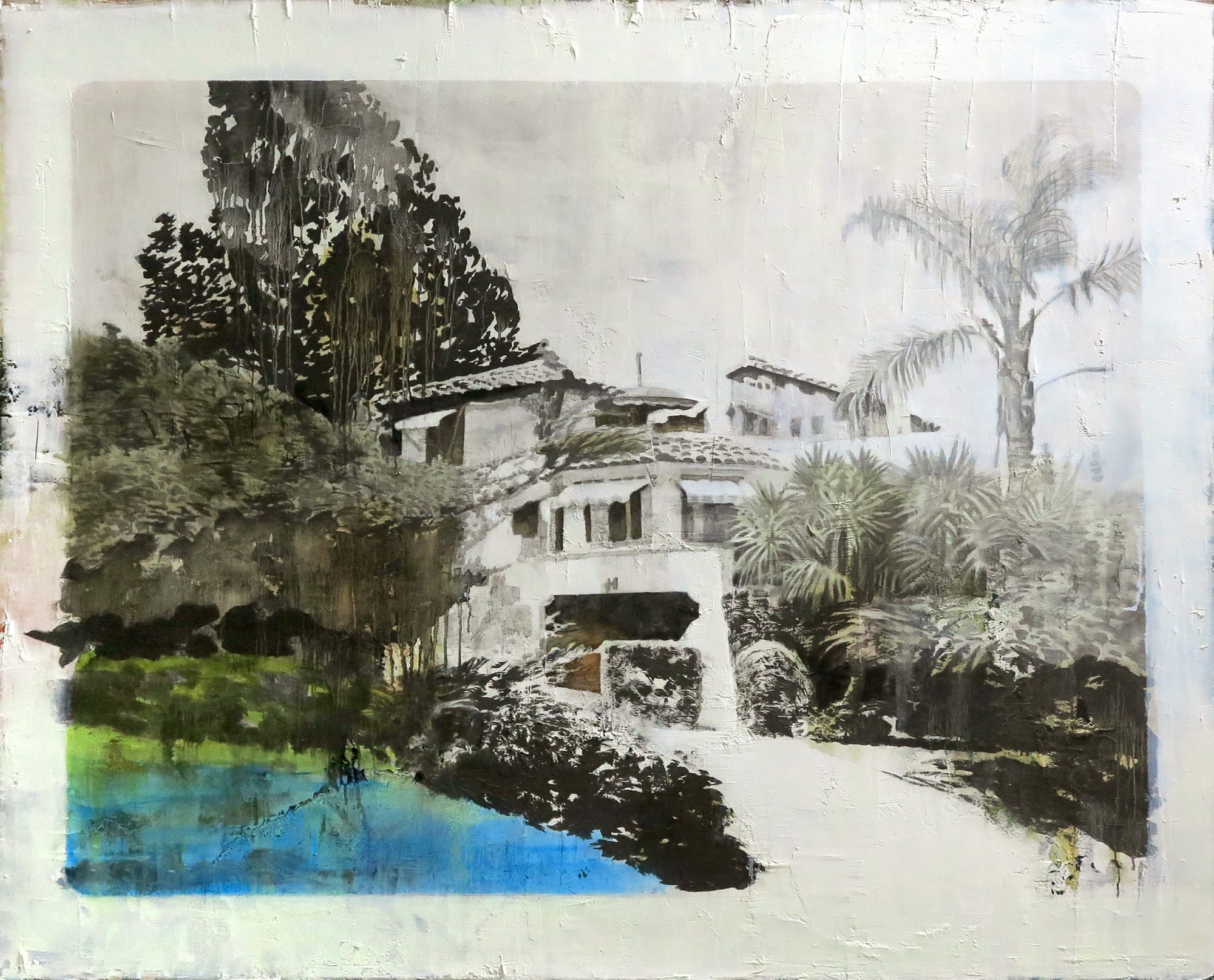 Katrin Assmann, California Mansion - 2017