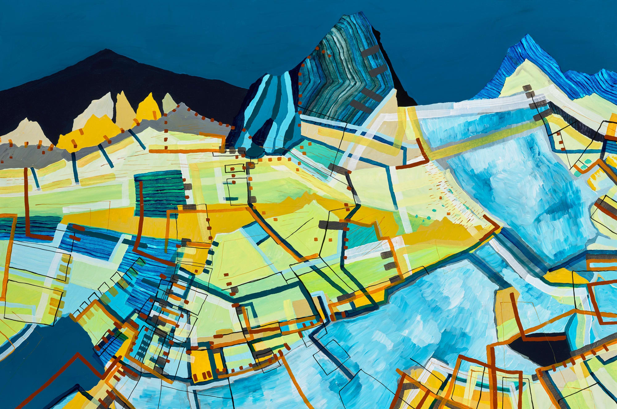 Ryan Molenkamp, Sound Cascade 17 - 2017