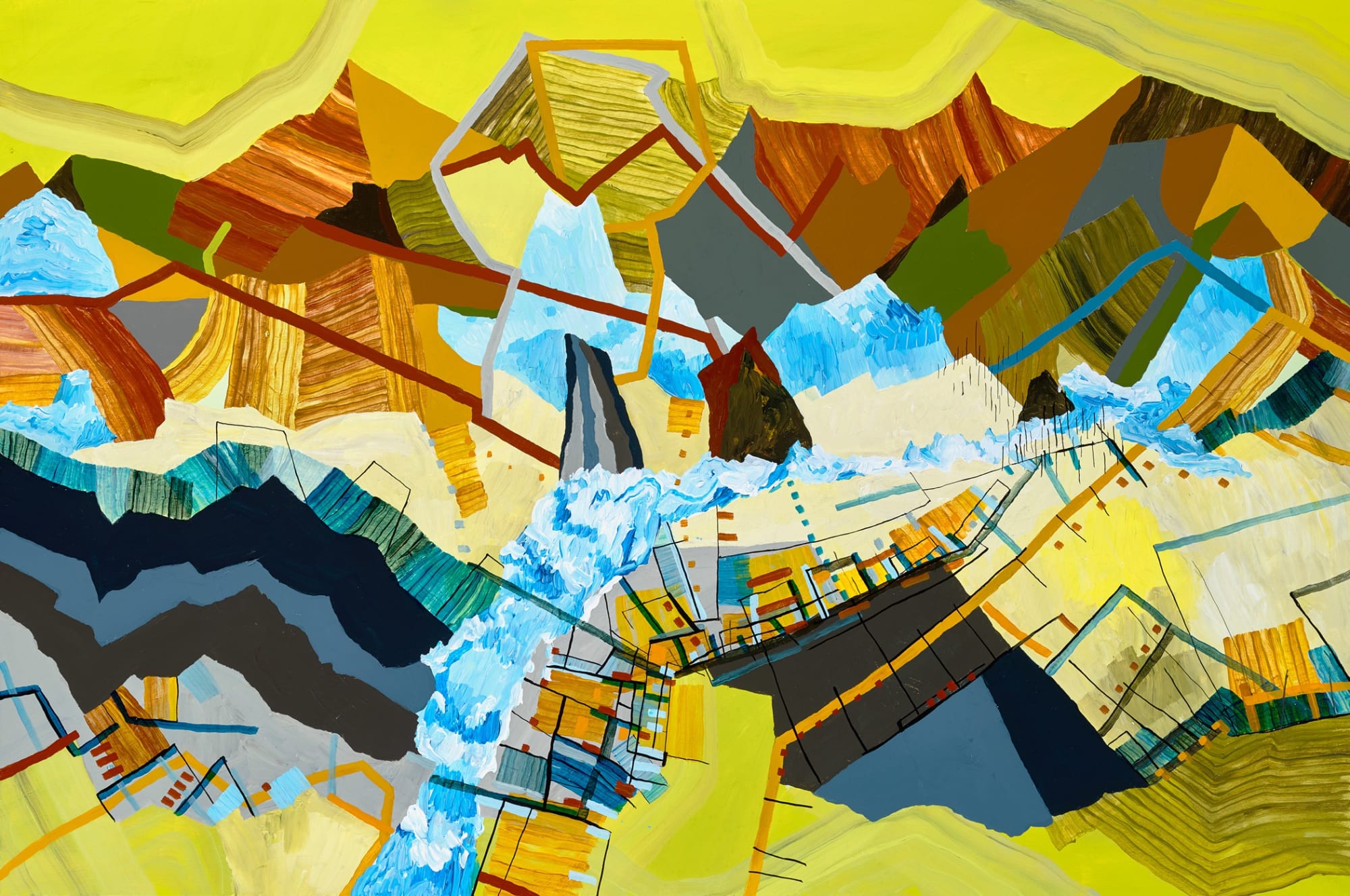 Ryan Molenkamp, Sound Cascade 18 - 2017