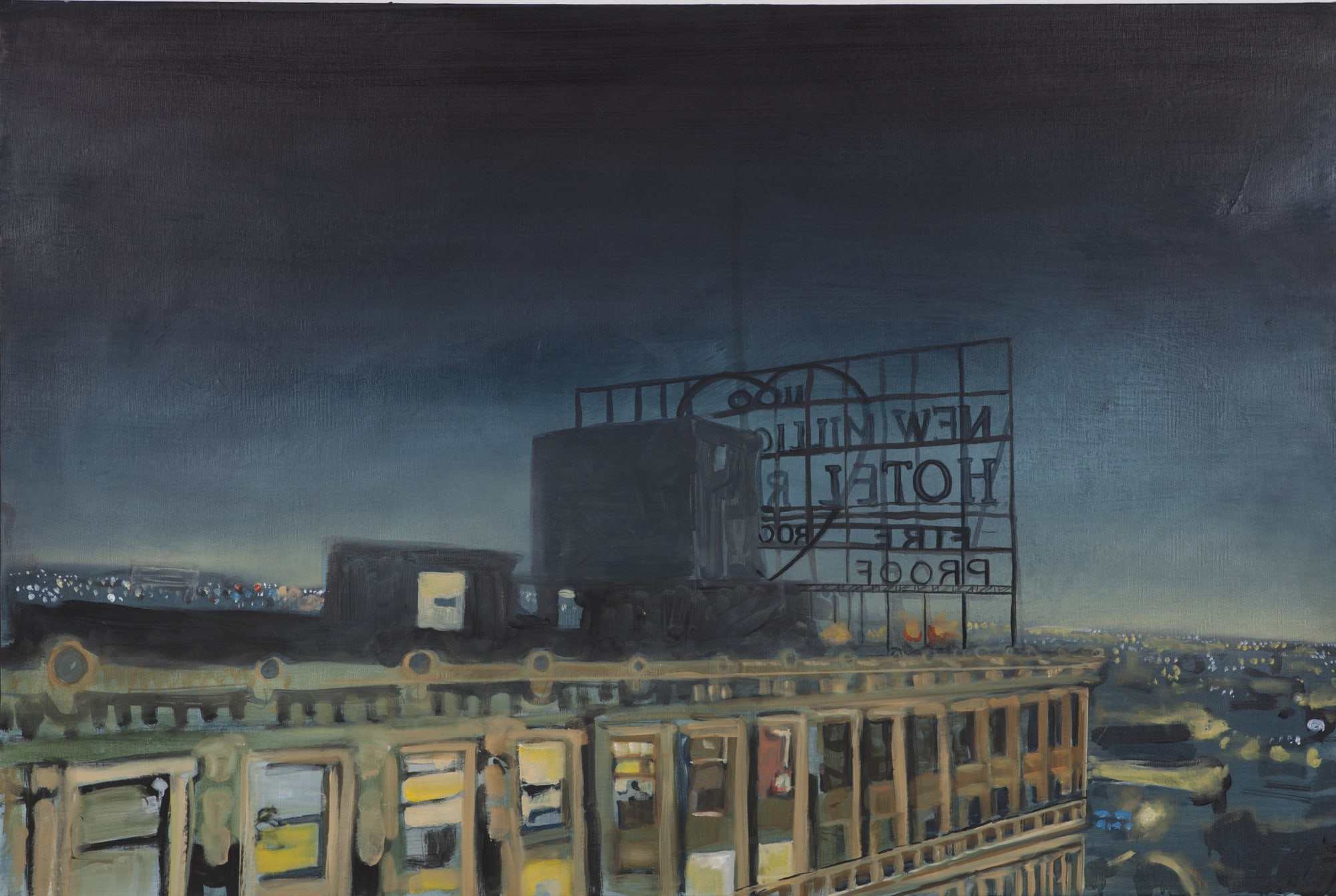 Sandy Rodriguez, Rosslyn Million Dollar Fireproof Hotel - 2017