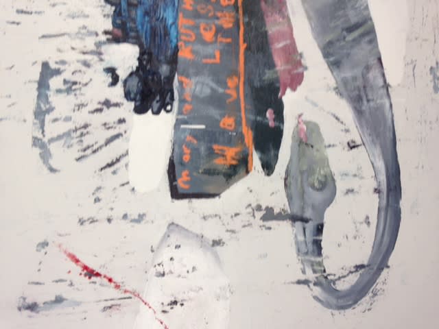 Tim Hussey, Mary and Ruth Have Their Lessons - 2017