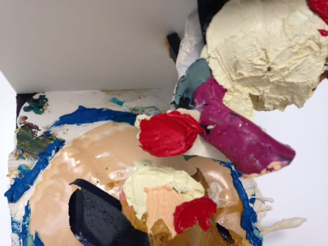 Christopher Mercier, Wall Helmet 0215-16 - 2017