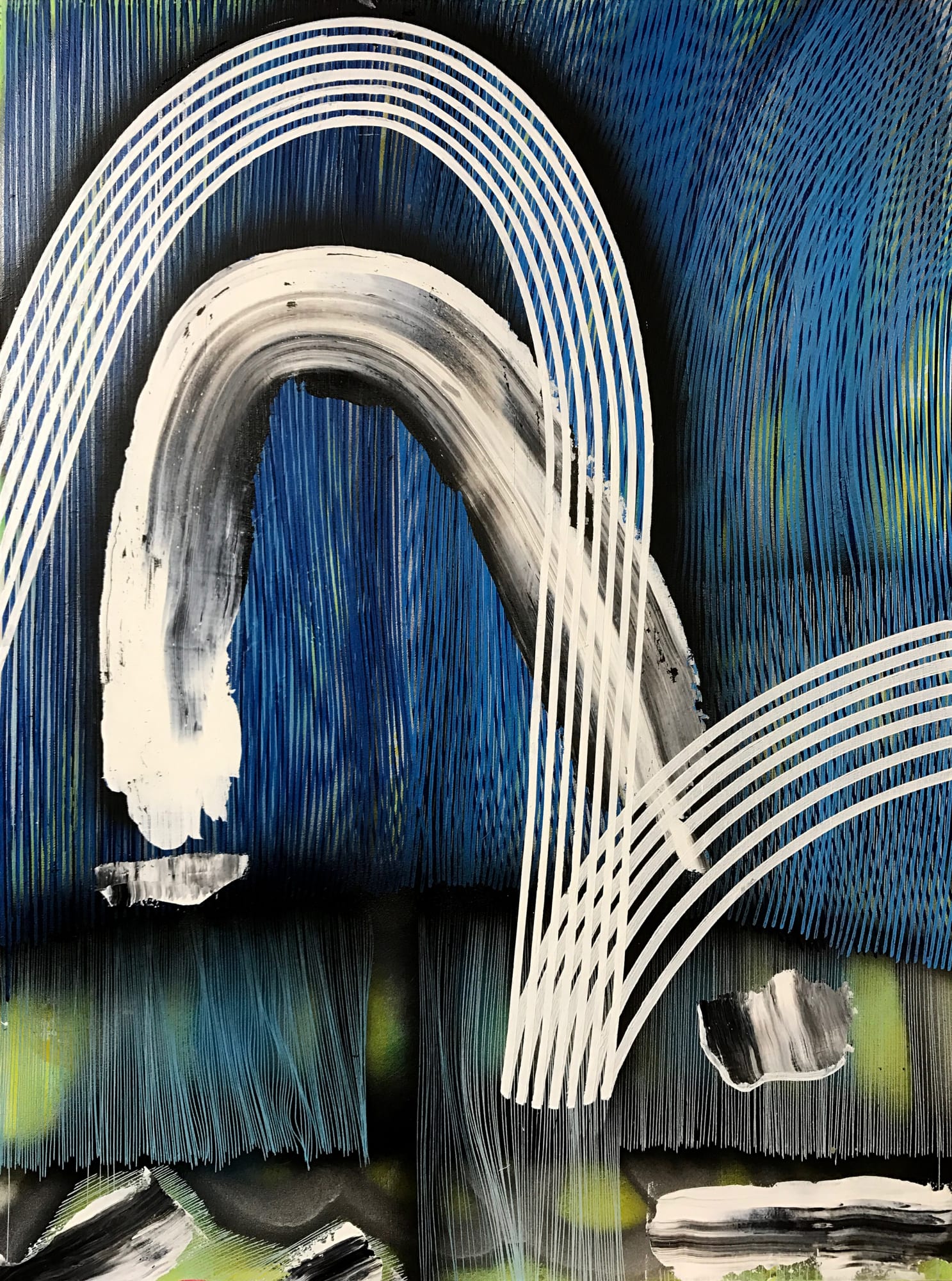 Nano Rubio, Unfolding the Stone - 2017