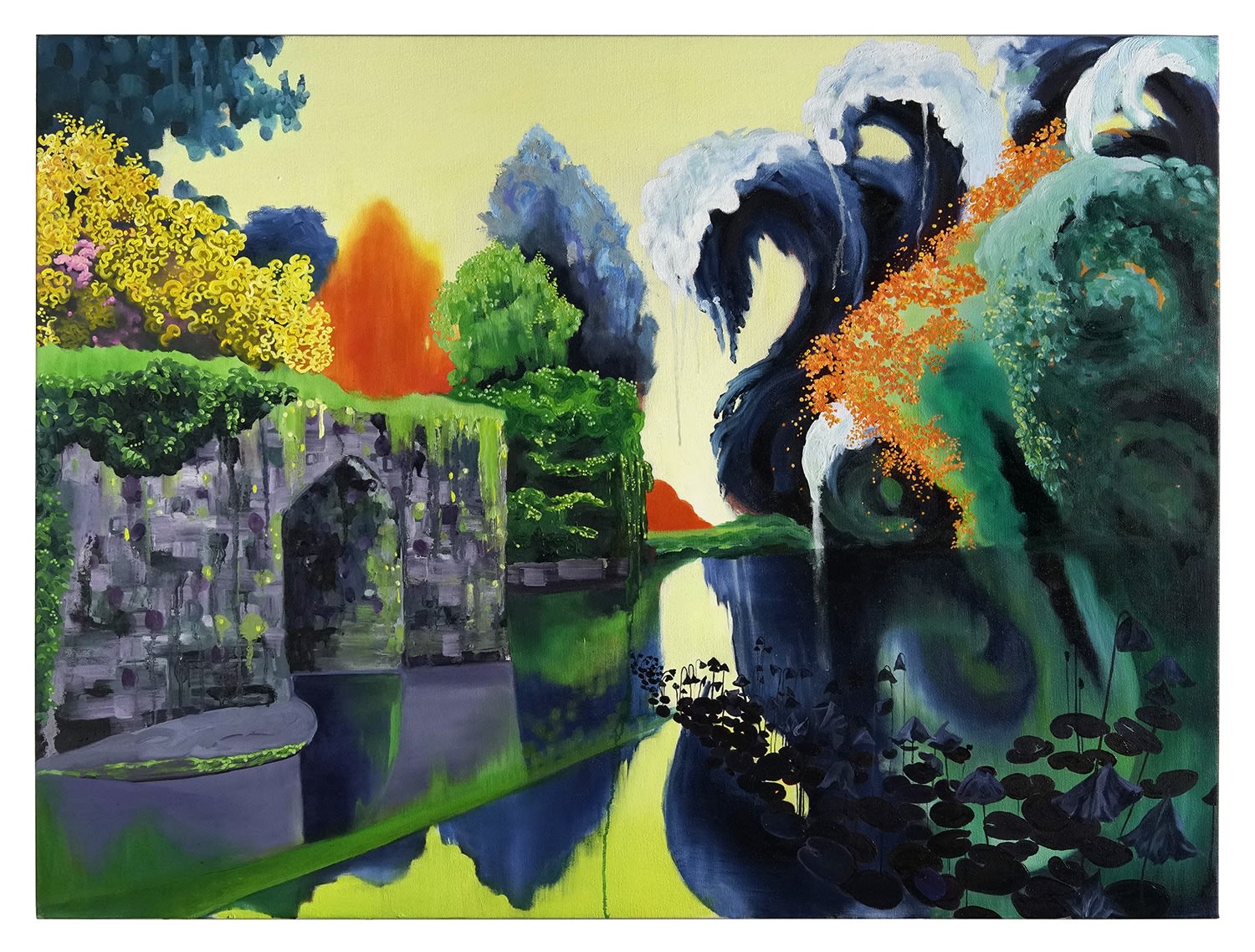 Deena Capparelli As one slips over into sleep, 2019