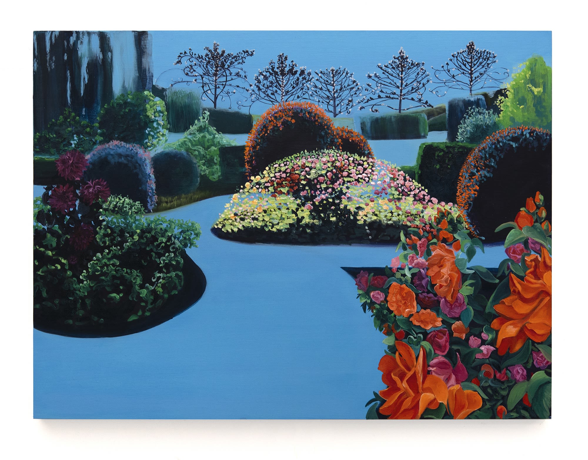 Deena Capparelli Human self-enclosure, 2022