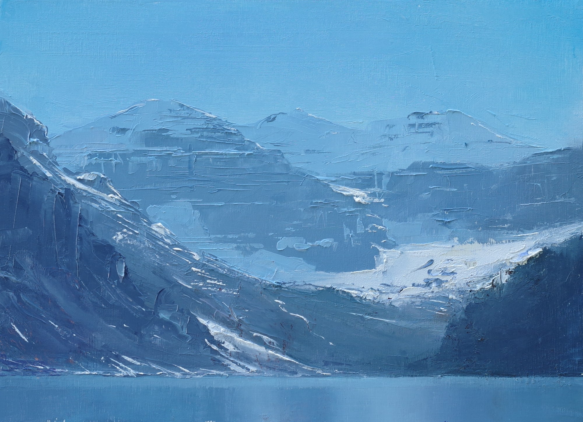 Todd Carpenter Concept Blue, 2021