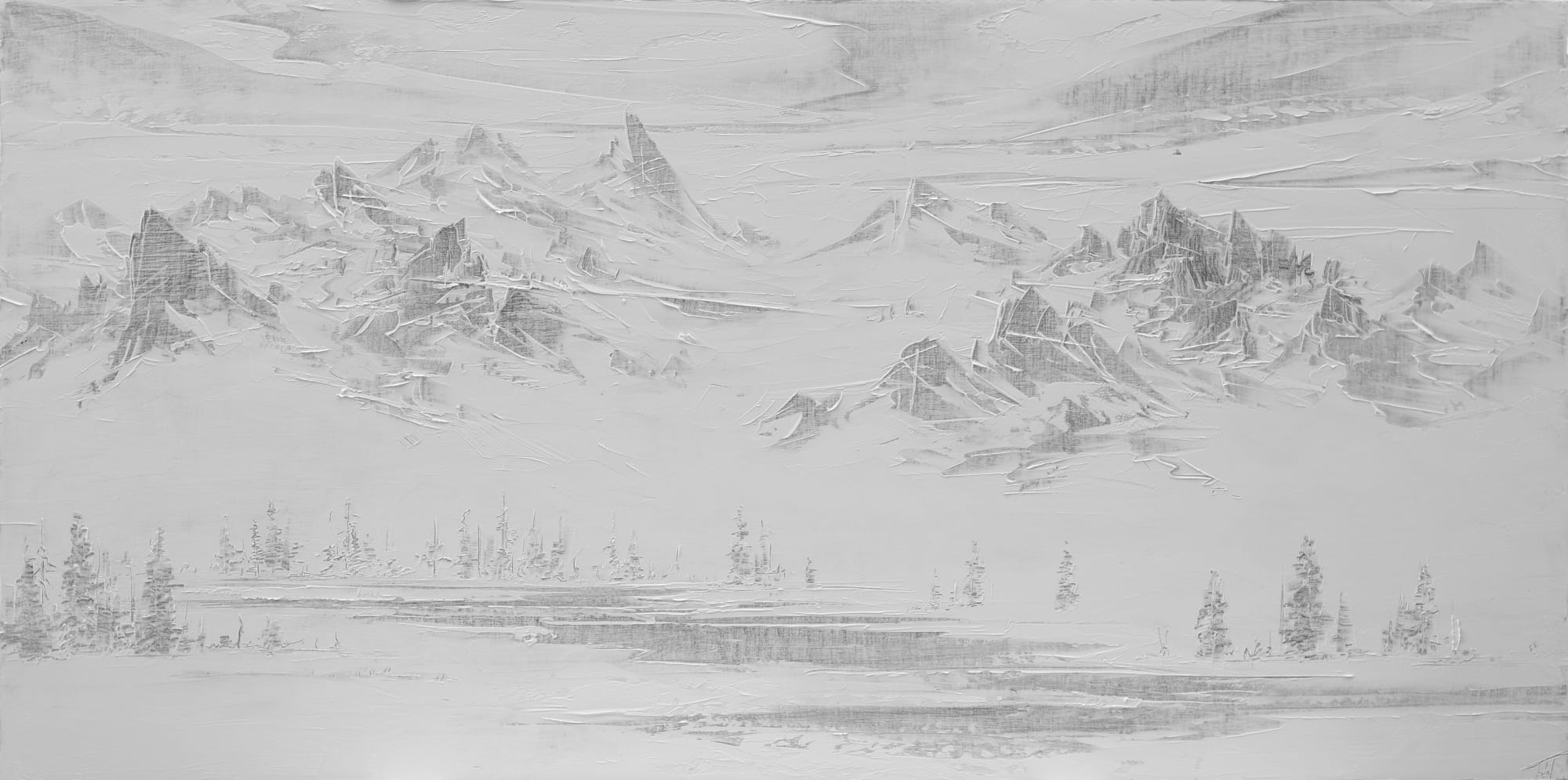 Todd Carpenter Glacial Erosion, 2021