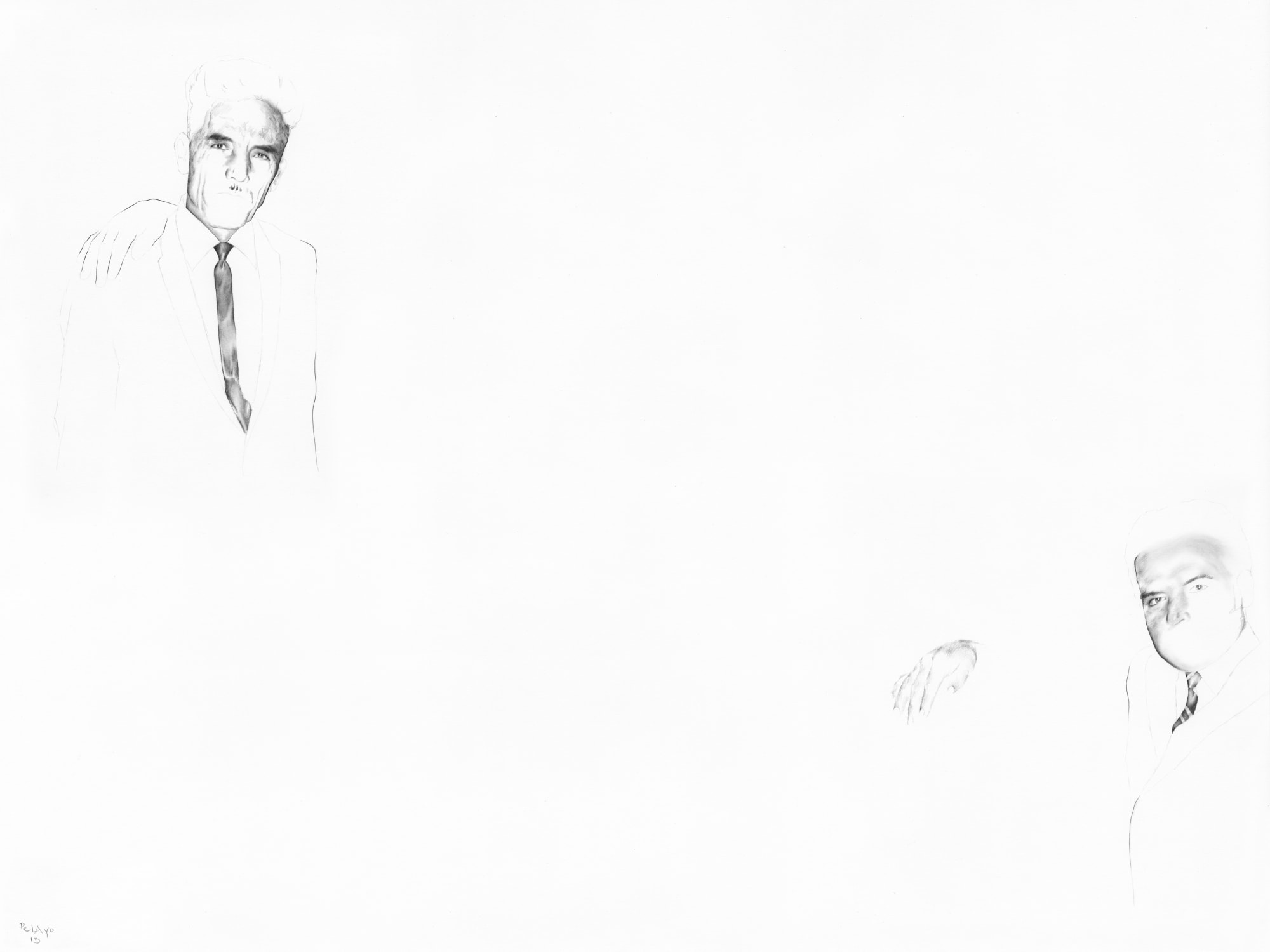 Antonio Pelayo, Untitled 6 - 2015