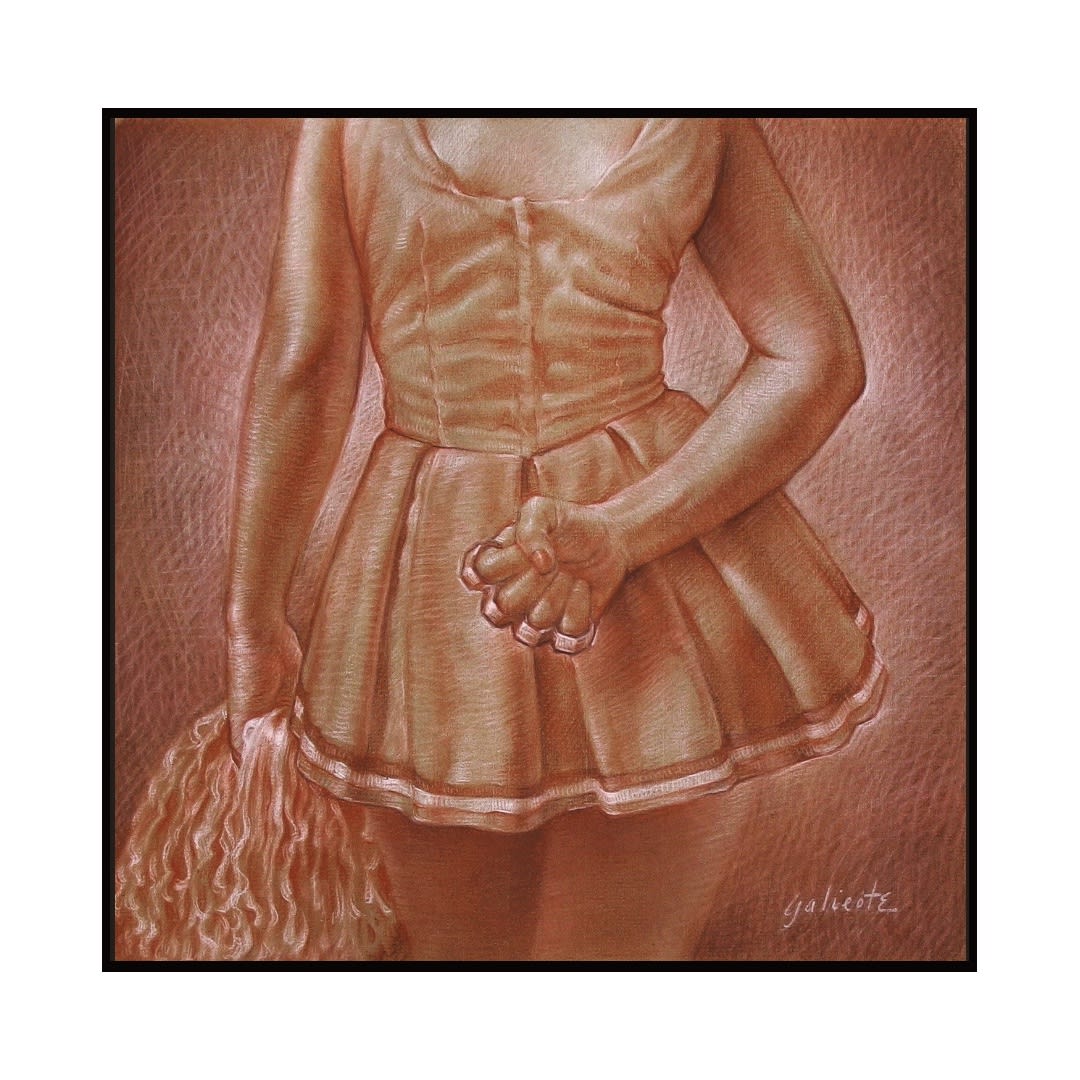 Danny Galieote, Game On Bitch (study) - 2015