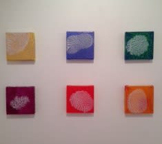 Quinton Bemiller, Gold, Indigo, Green, Violet, Red or Orange Amuse - Bouche, 2016