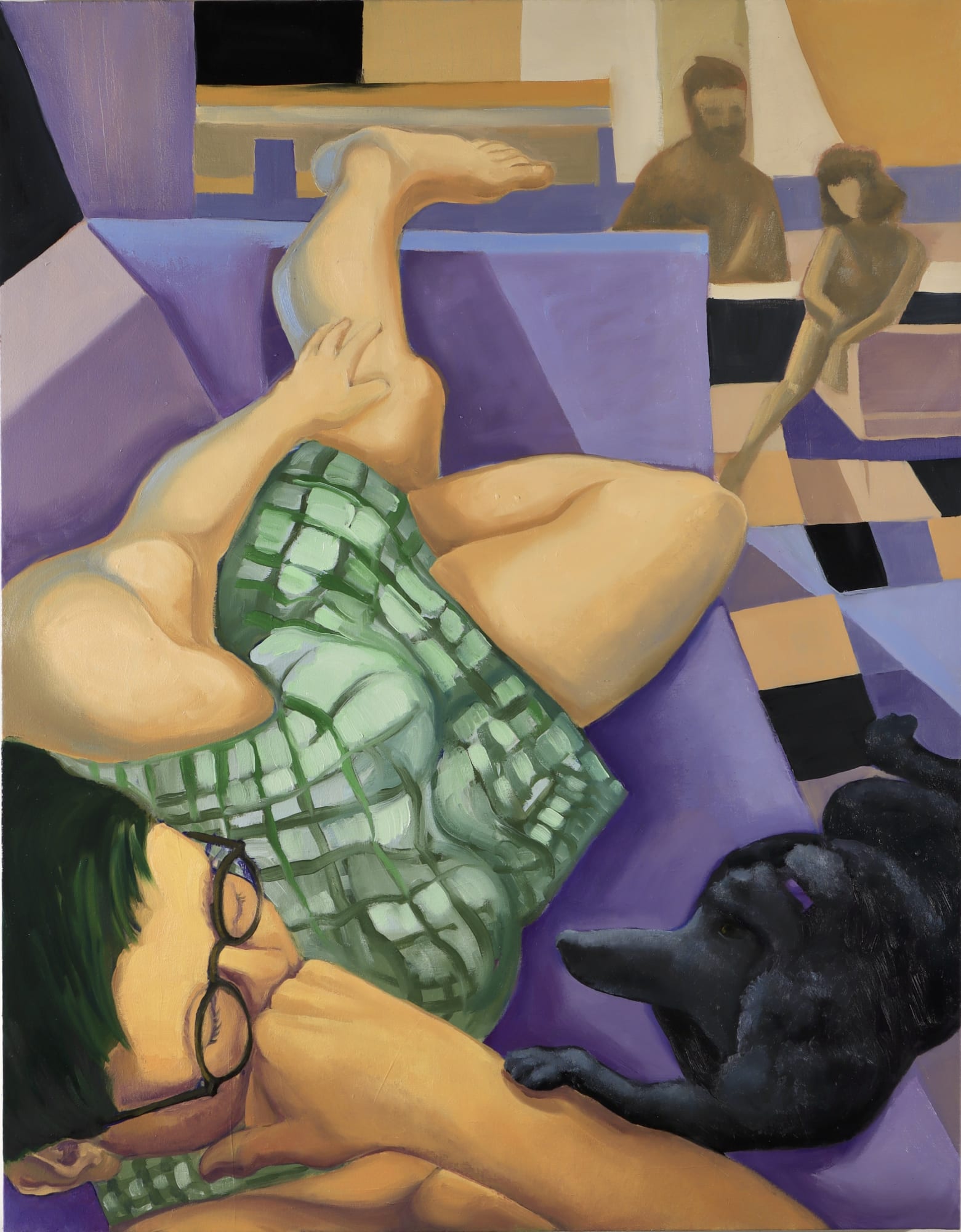 Hagop Najarian, Home Turf, 2021