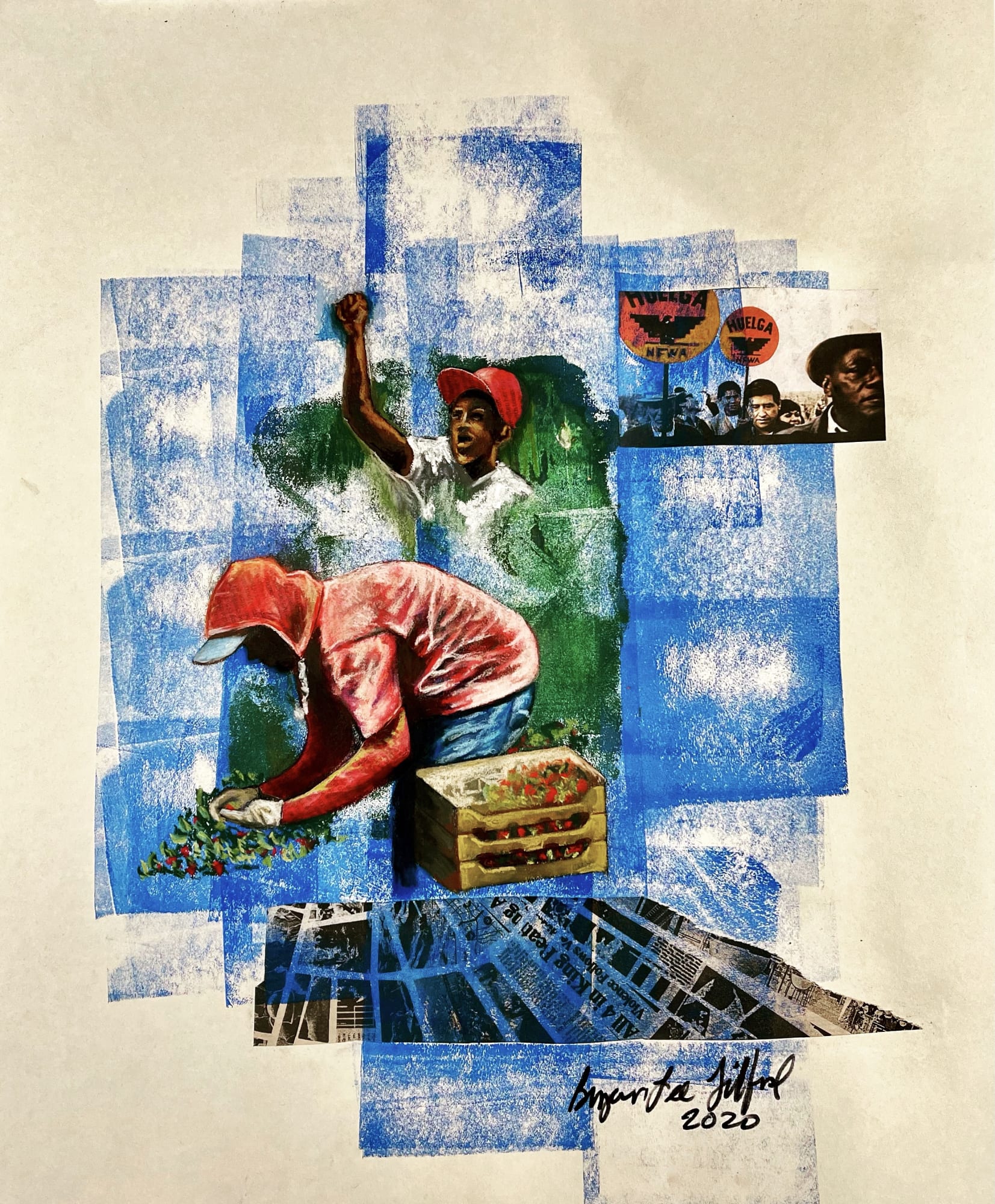 Bryan Lee Tilford, Brother's In The Struggle, 2020