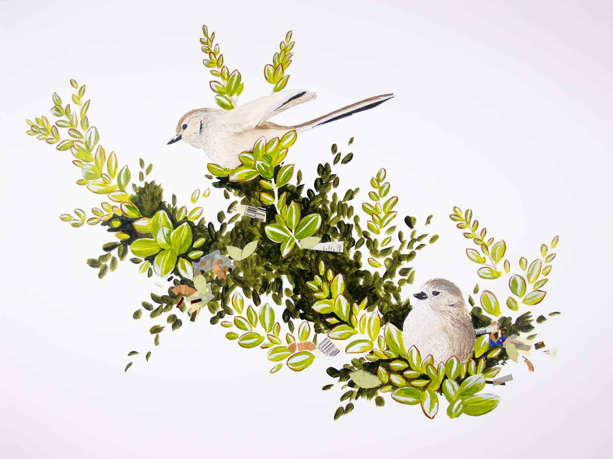 Eve Wood & Andre Yi :: Temporary and Corporeal Aviaries