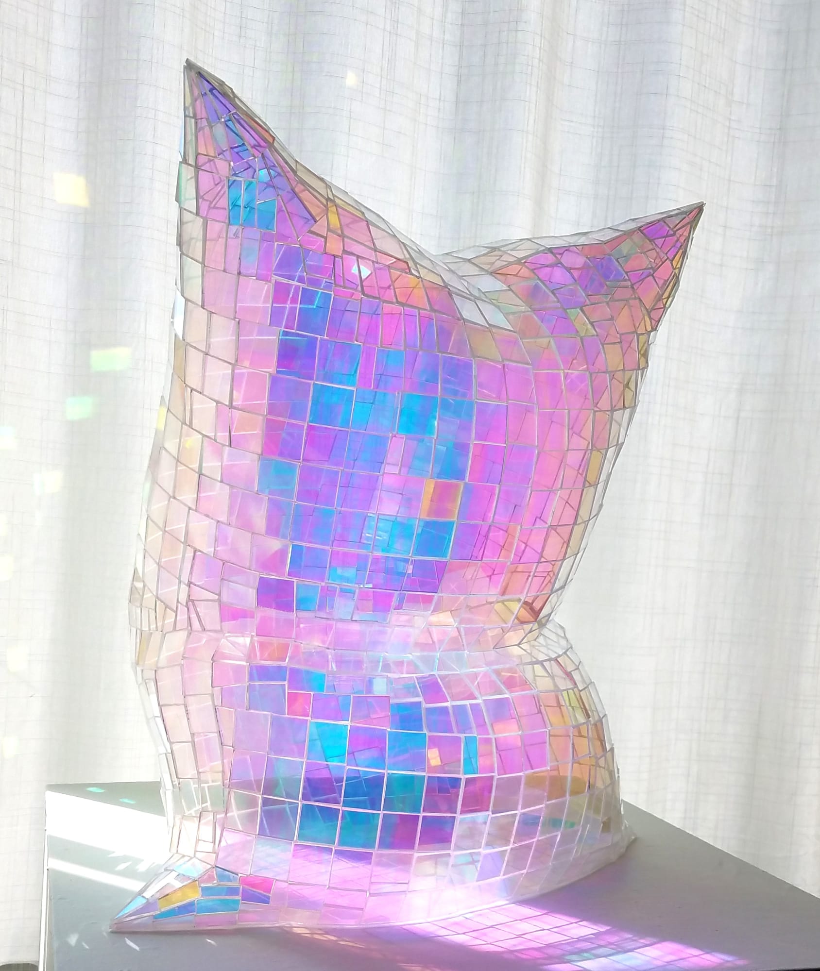 Colin Roberts, Holograph Pillow, 2020