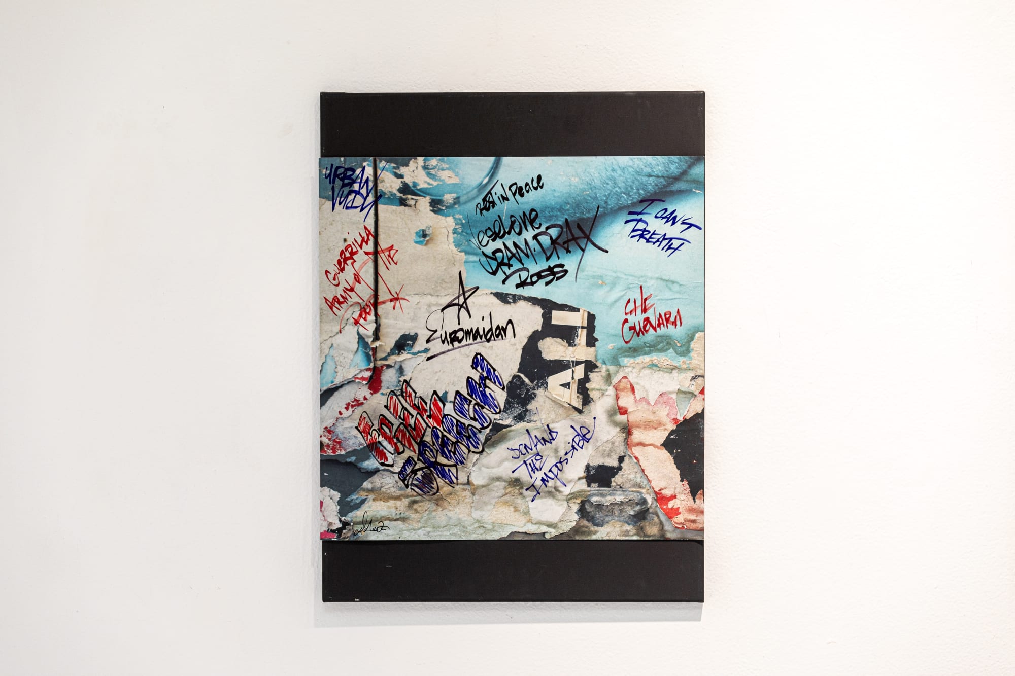 Tayy' Blanson, GARY BLASI “41.18(d)”, 2021