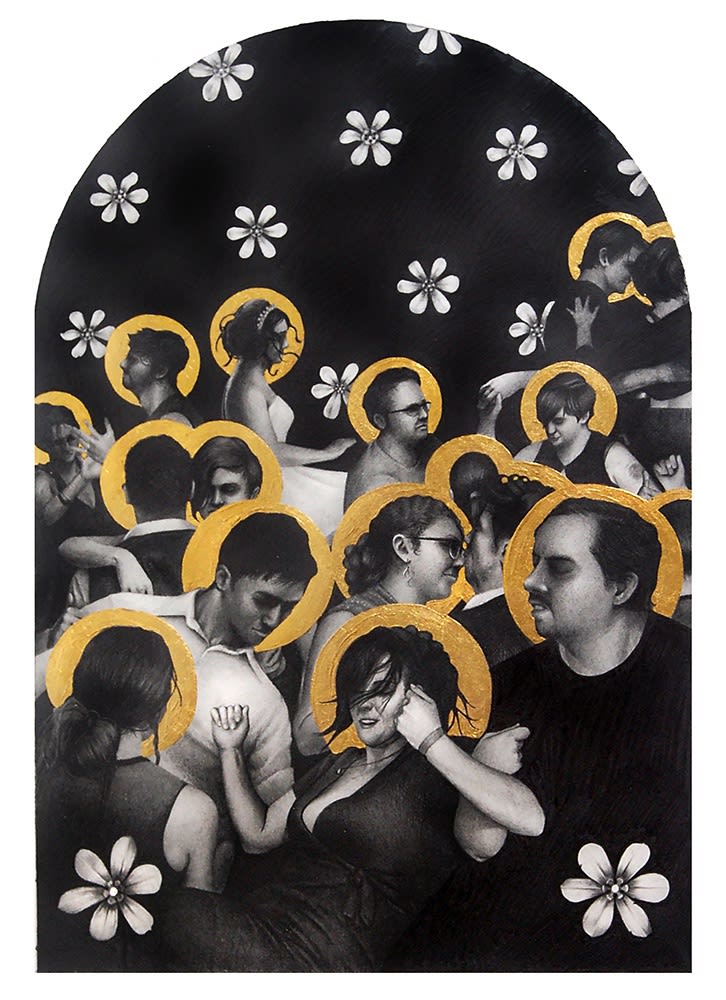 Andrew K. Currey, The Pit II, 2020