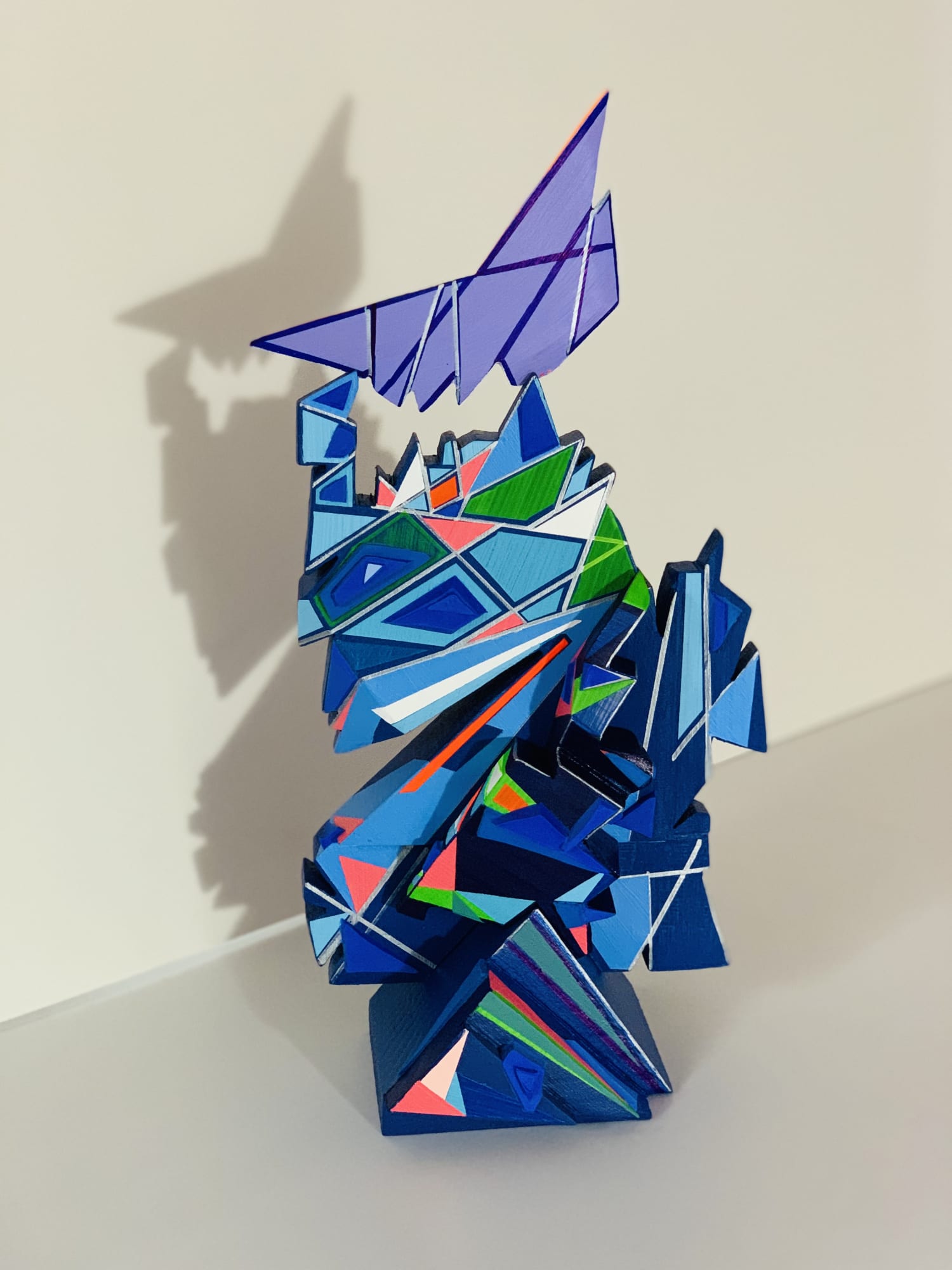 Mela M, Betwixt and Between in Everything Seen, 2021