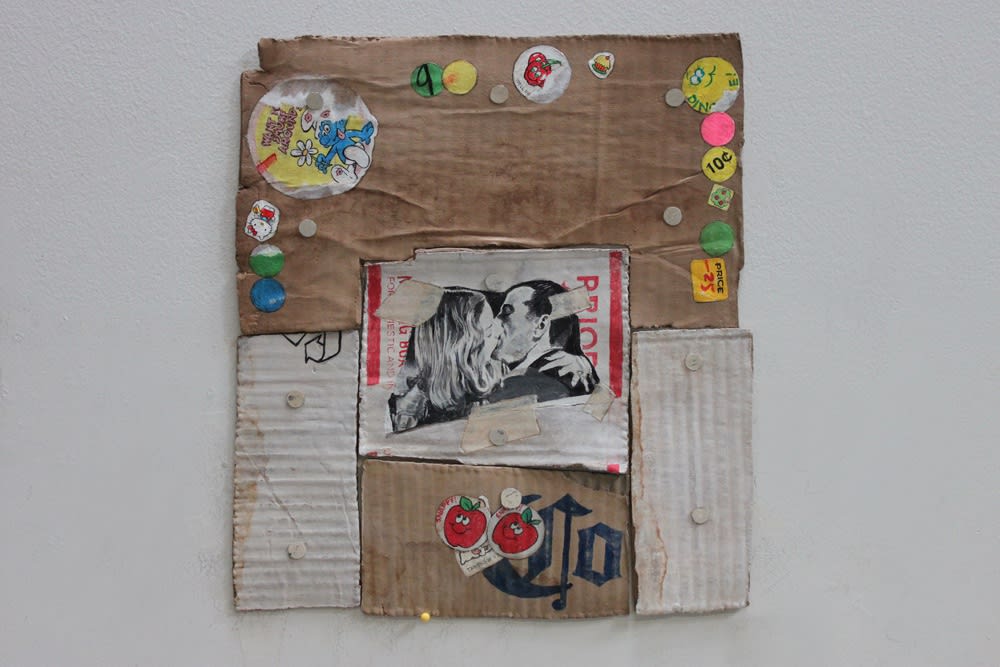 Kristen Morgin, Kisses, 2020