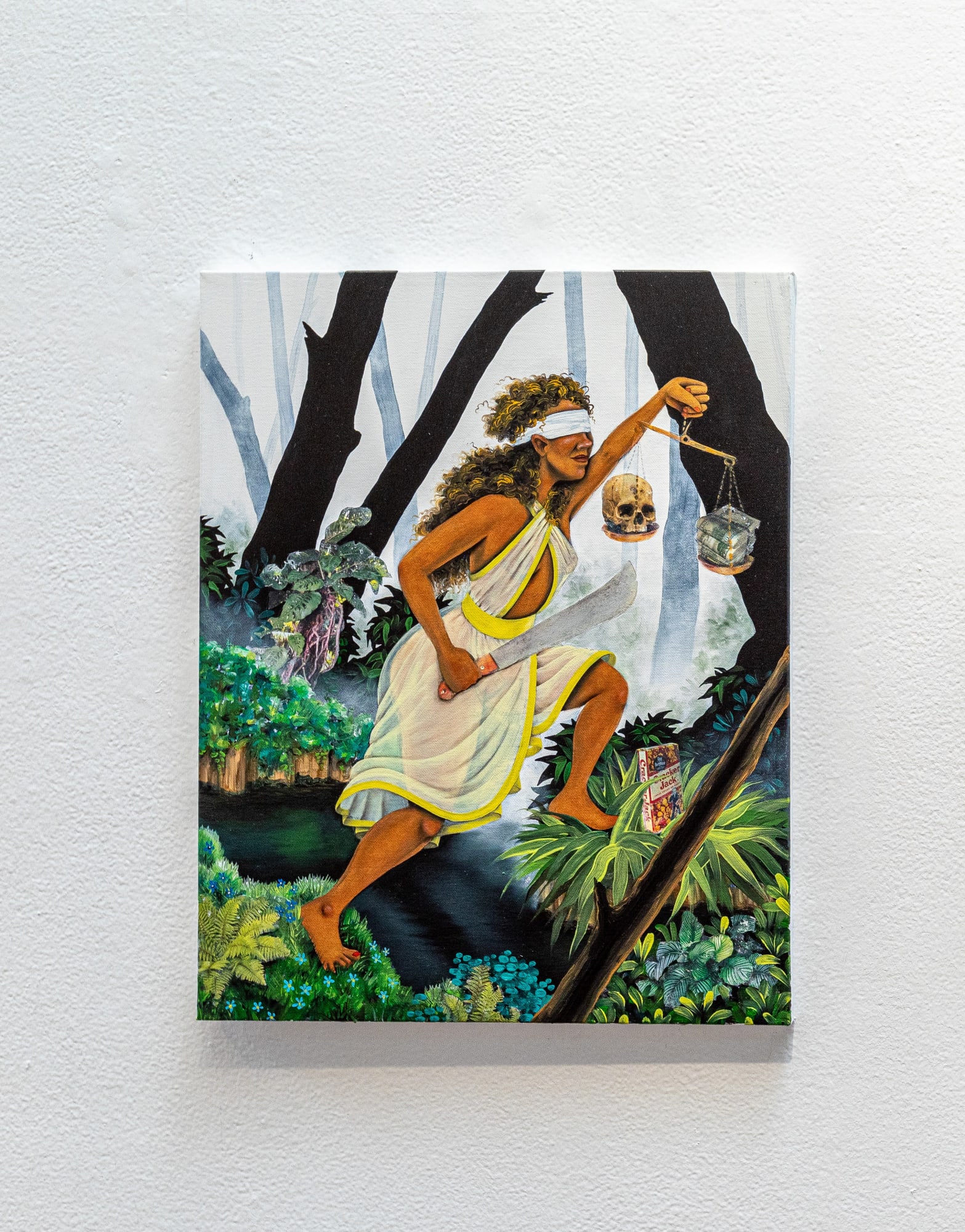 Loren Holland, Justice, 2021