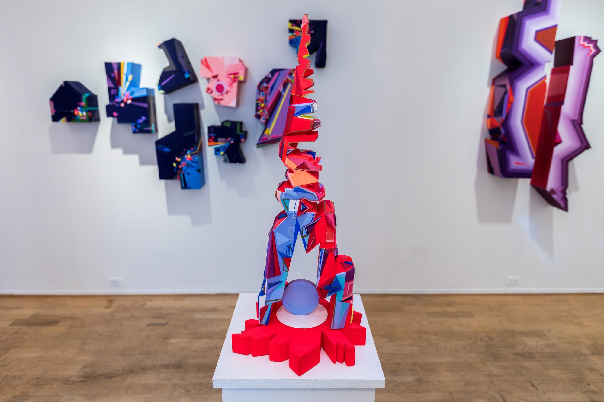 Mela M, The Castle Where the Moon Sleeps, 2021