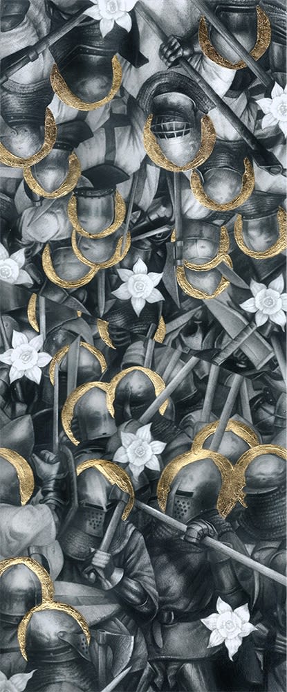 Andrew K. Currey, The Fray II, 2021