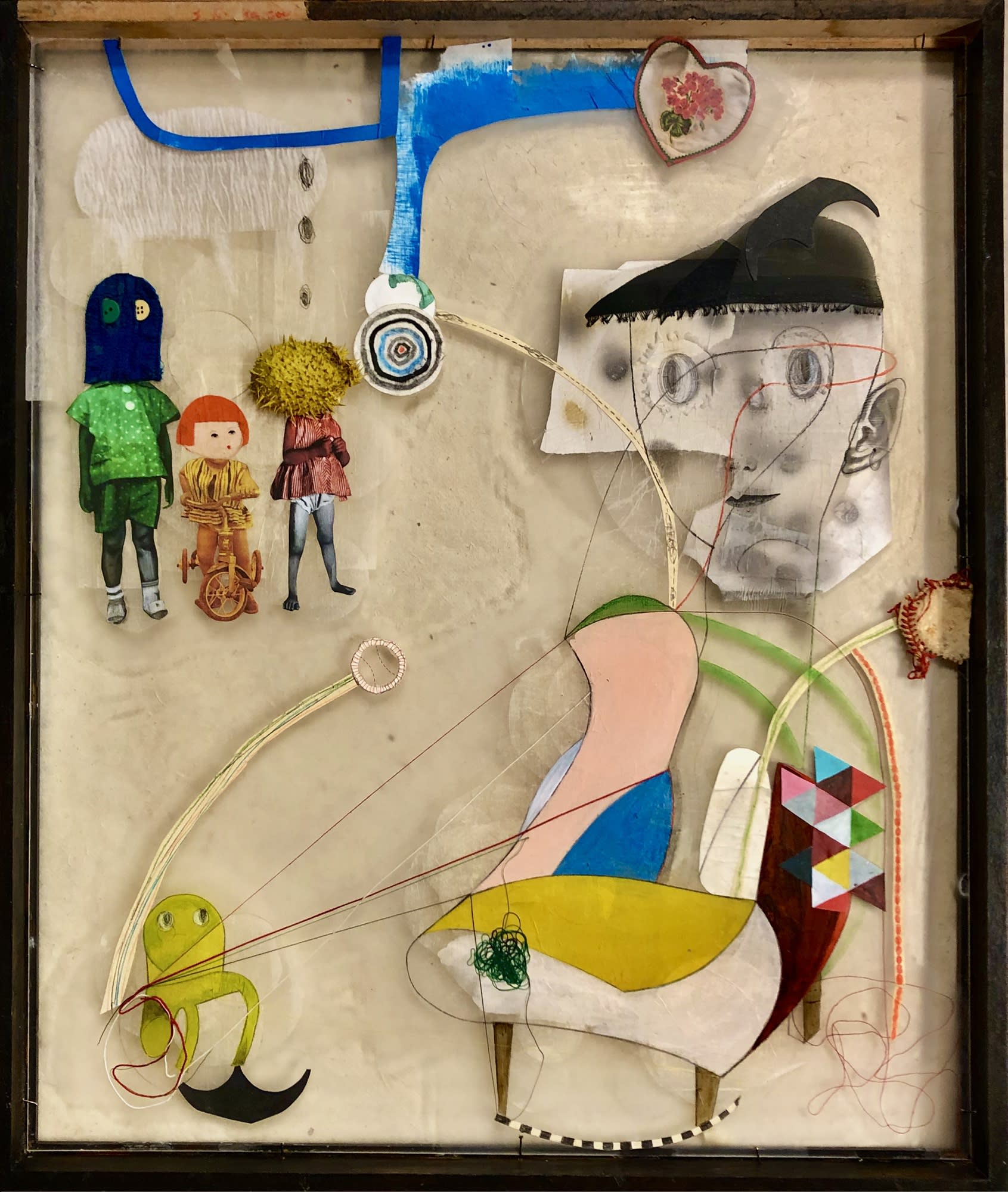 Kaoru Mansour, Watching Chair People, 2020