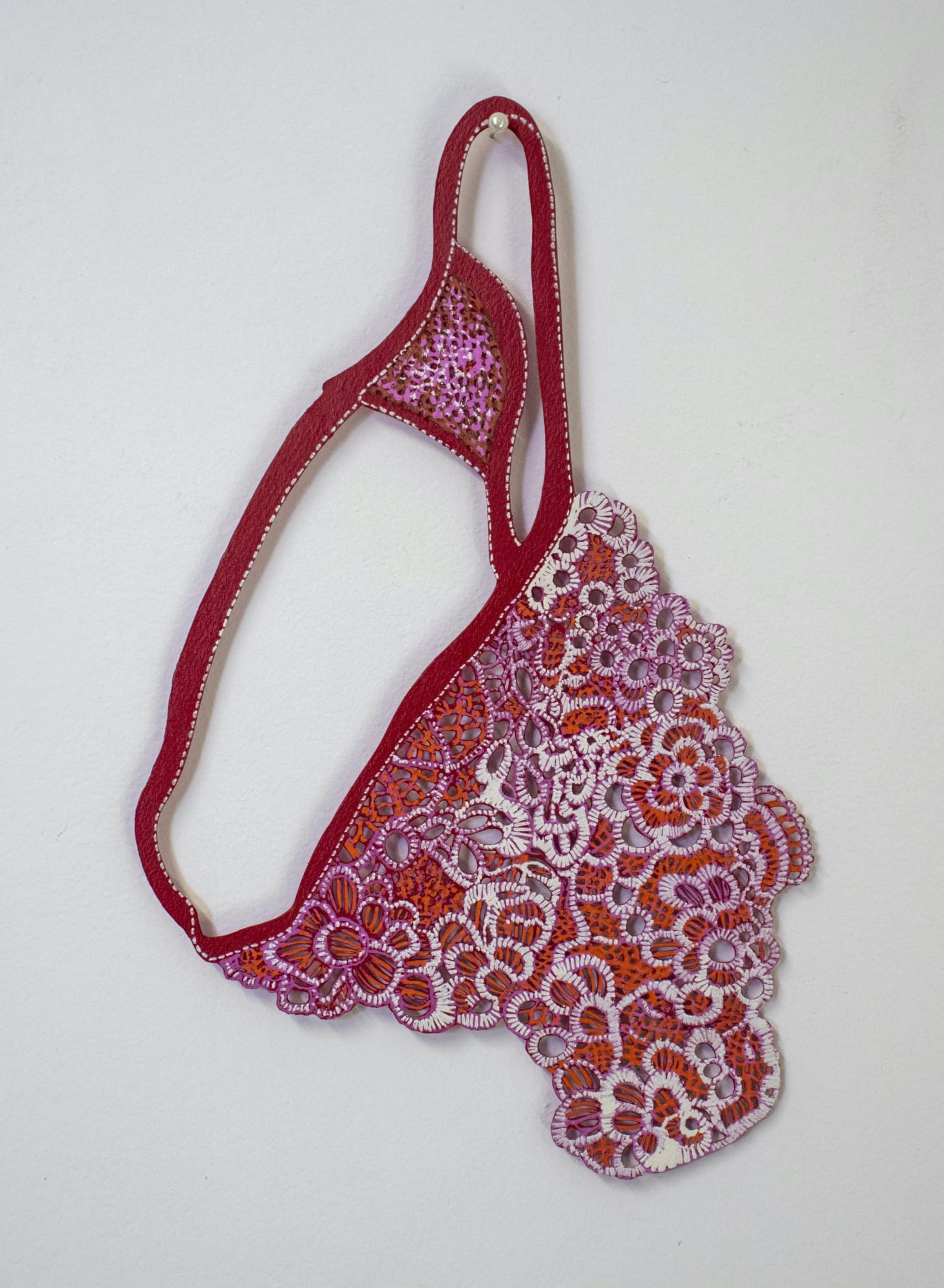 Leigh Salgado, Red & Ripe, 2020