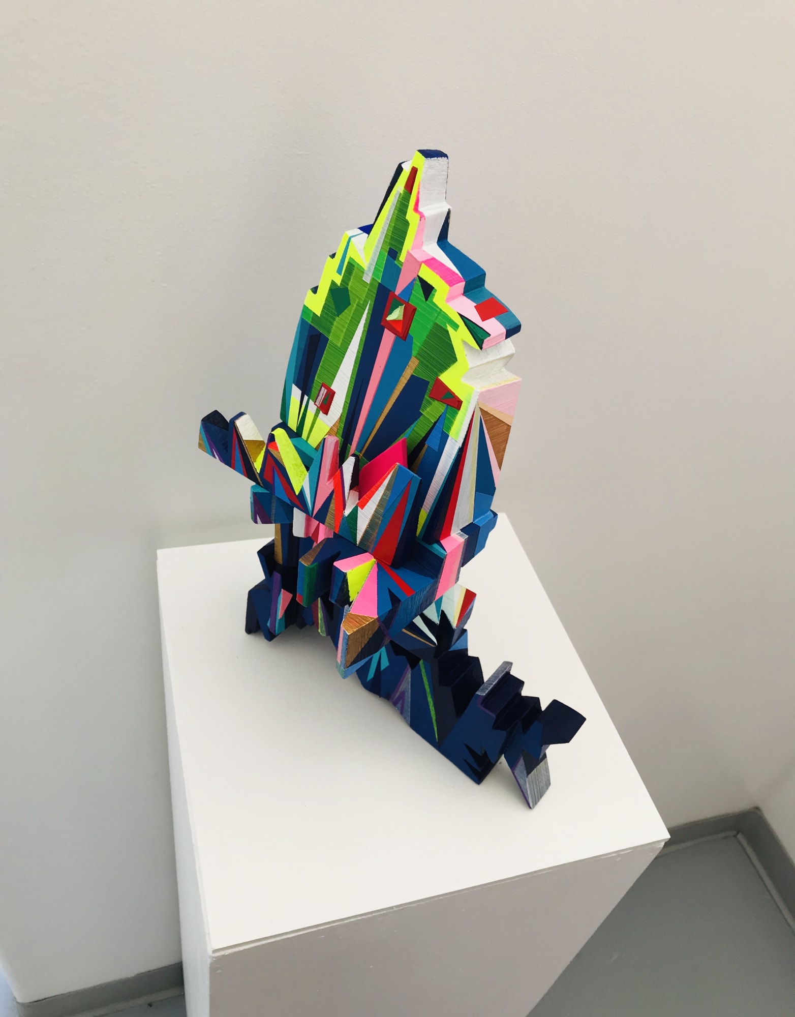 Mela M, Cathedral Satellite Beacon on the Angular Topography of a Blue Moon, 2020