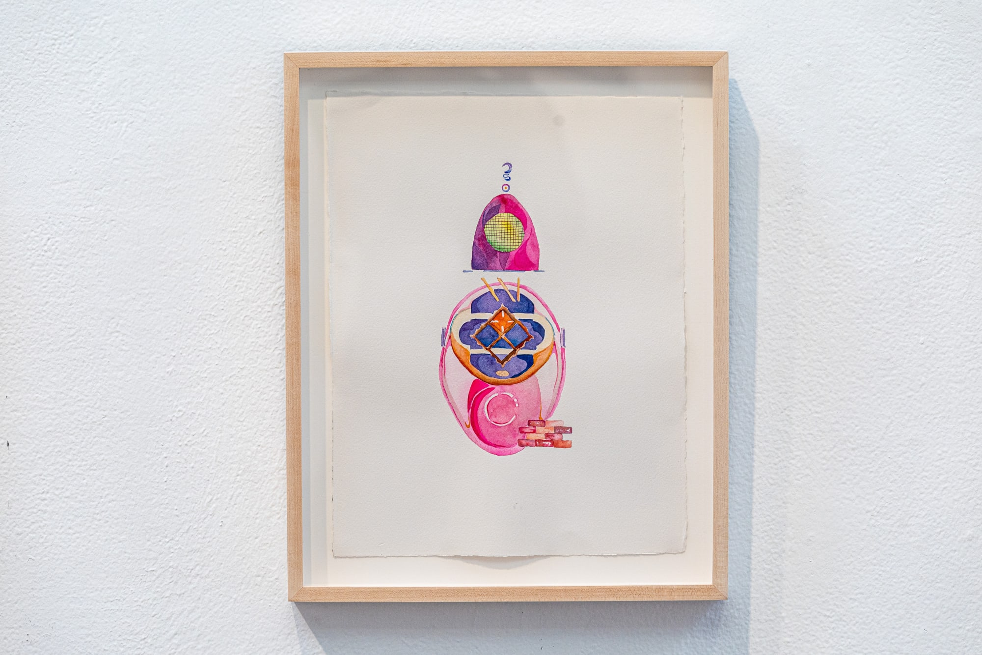 Cole M. James, Protection From The Unknown, 2020