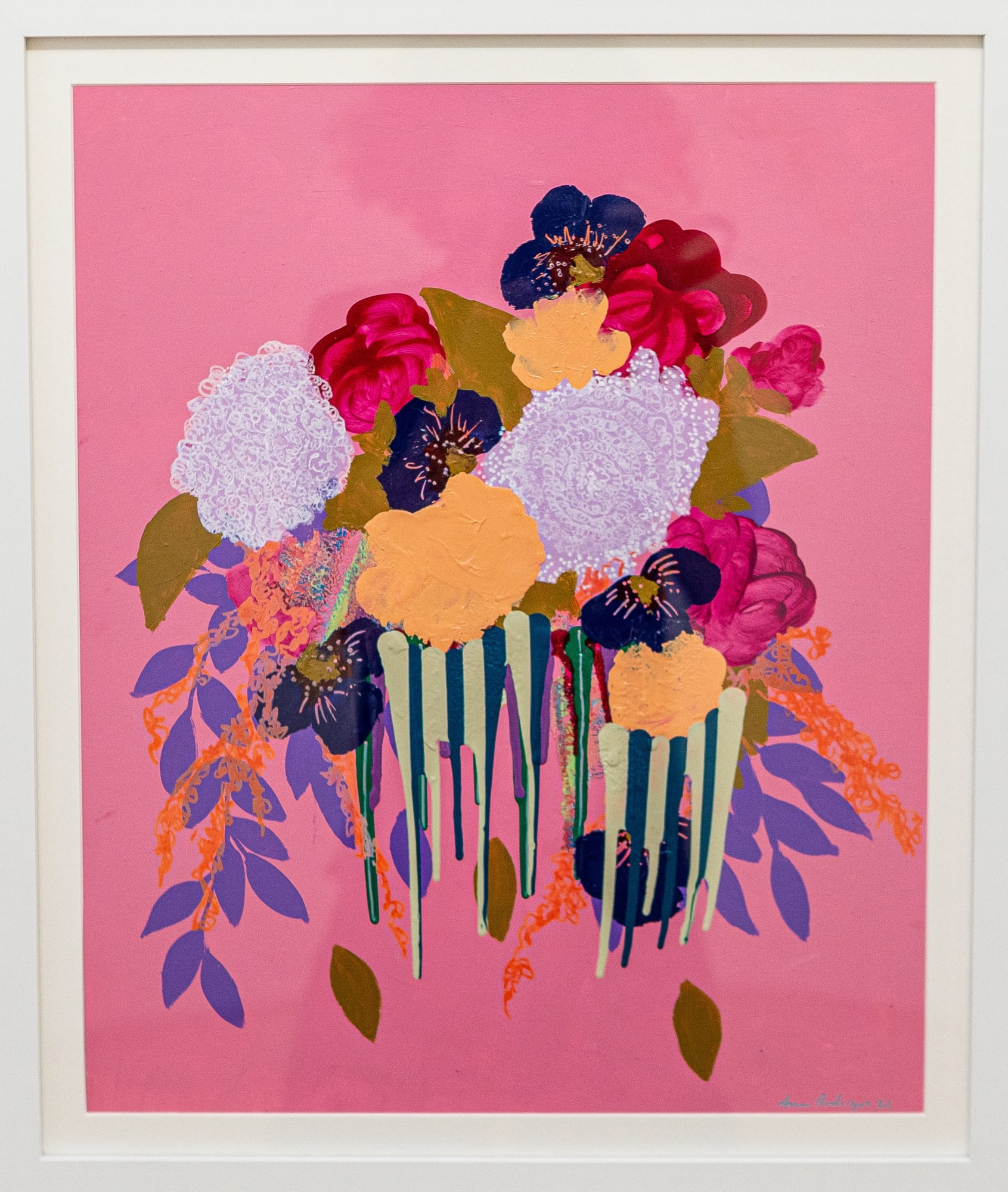 Ana Rodriguez, Untitled 4, 2021