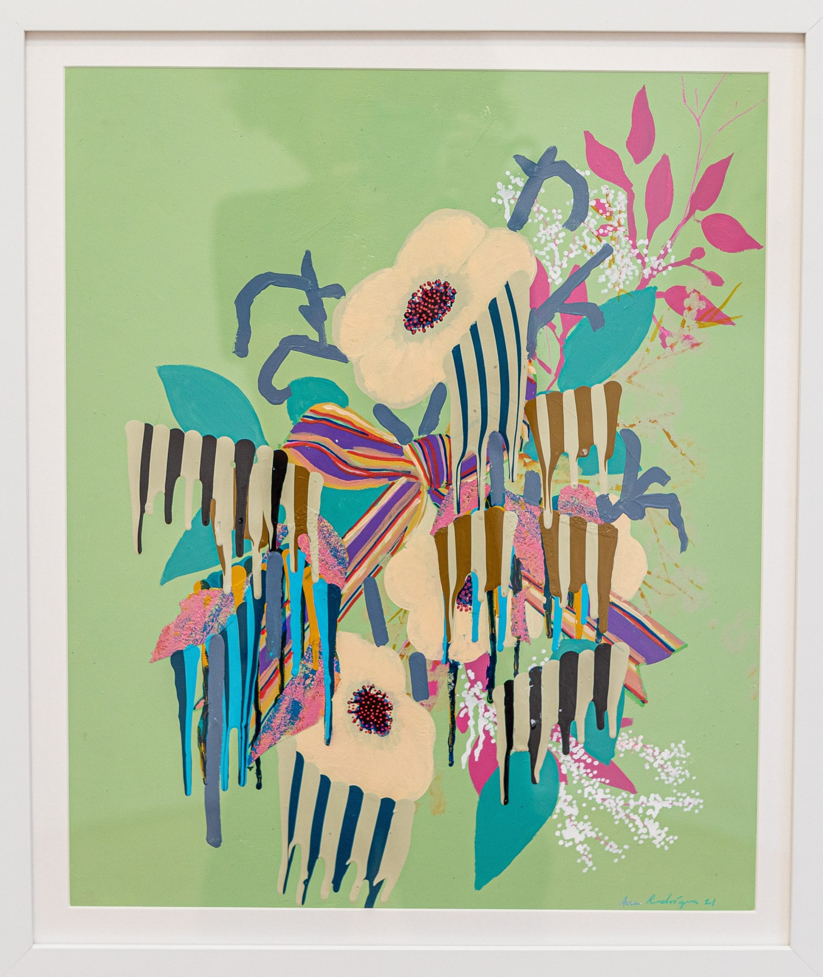 Ana Rodriguez, Untitled 5, 2021