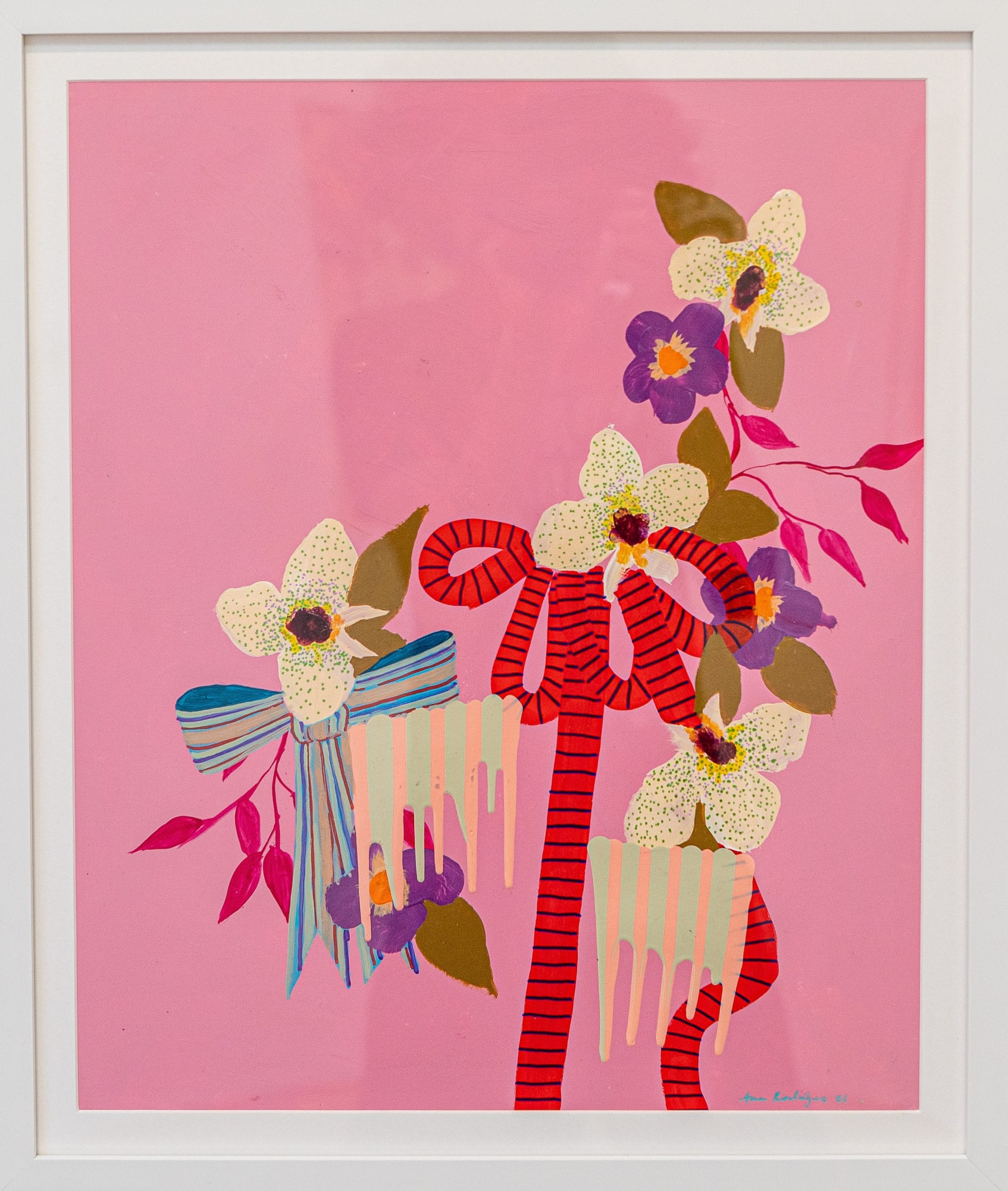 Ana Rodriguez, Untitled 8, 2021