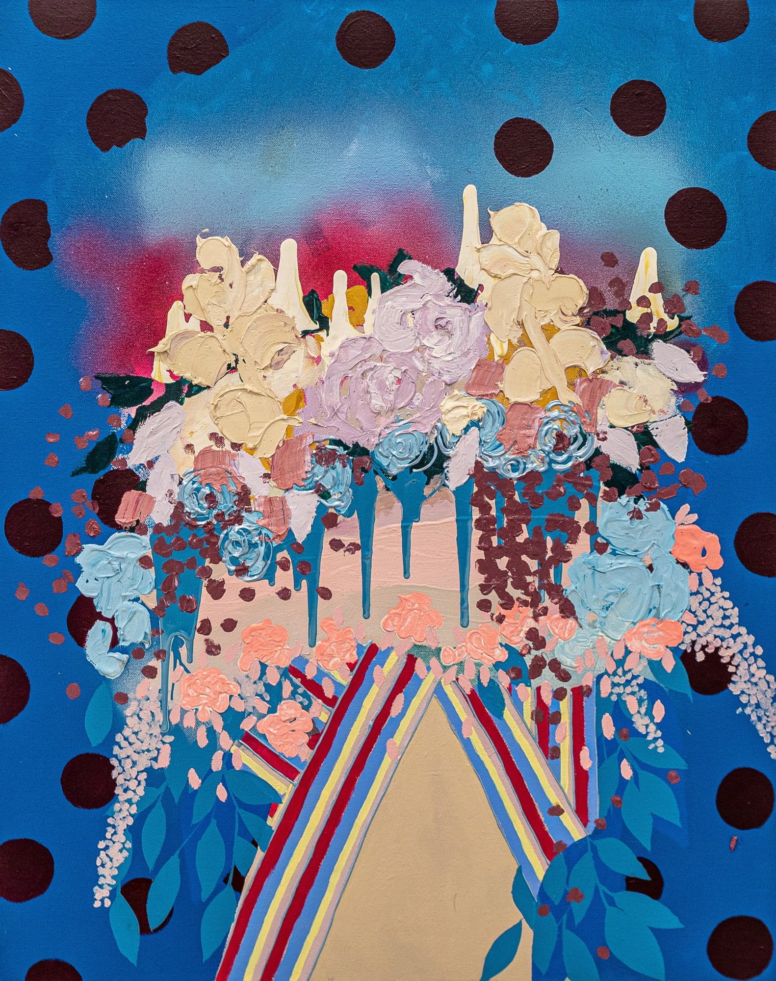 Ana Rodriguez, Untitled (Cobalt), 2020