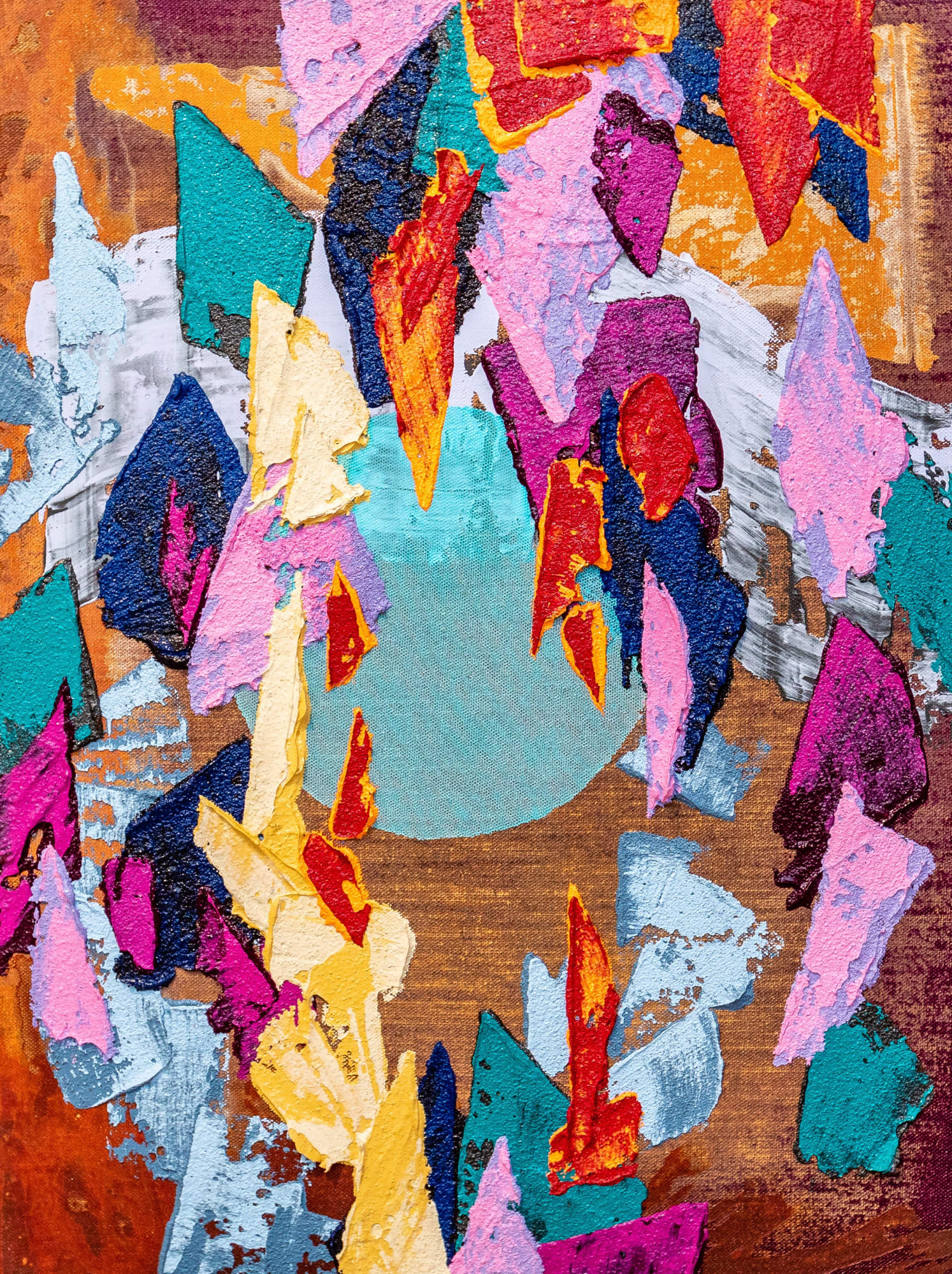 Bryan Ricci, Pale Blue of Distance, 2021