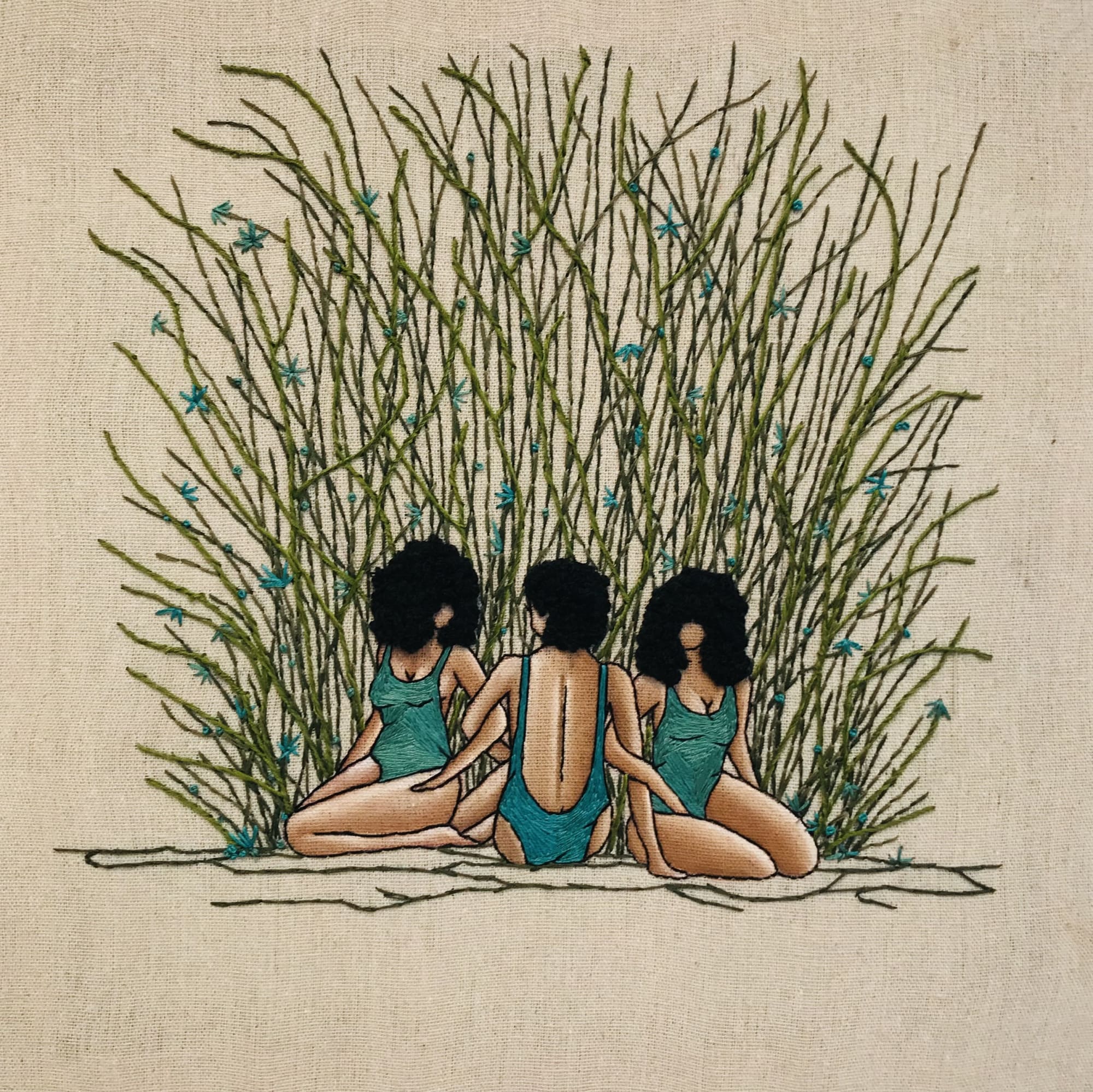 Delany Jackson, Intertwined, 2022