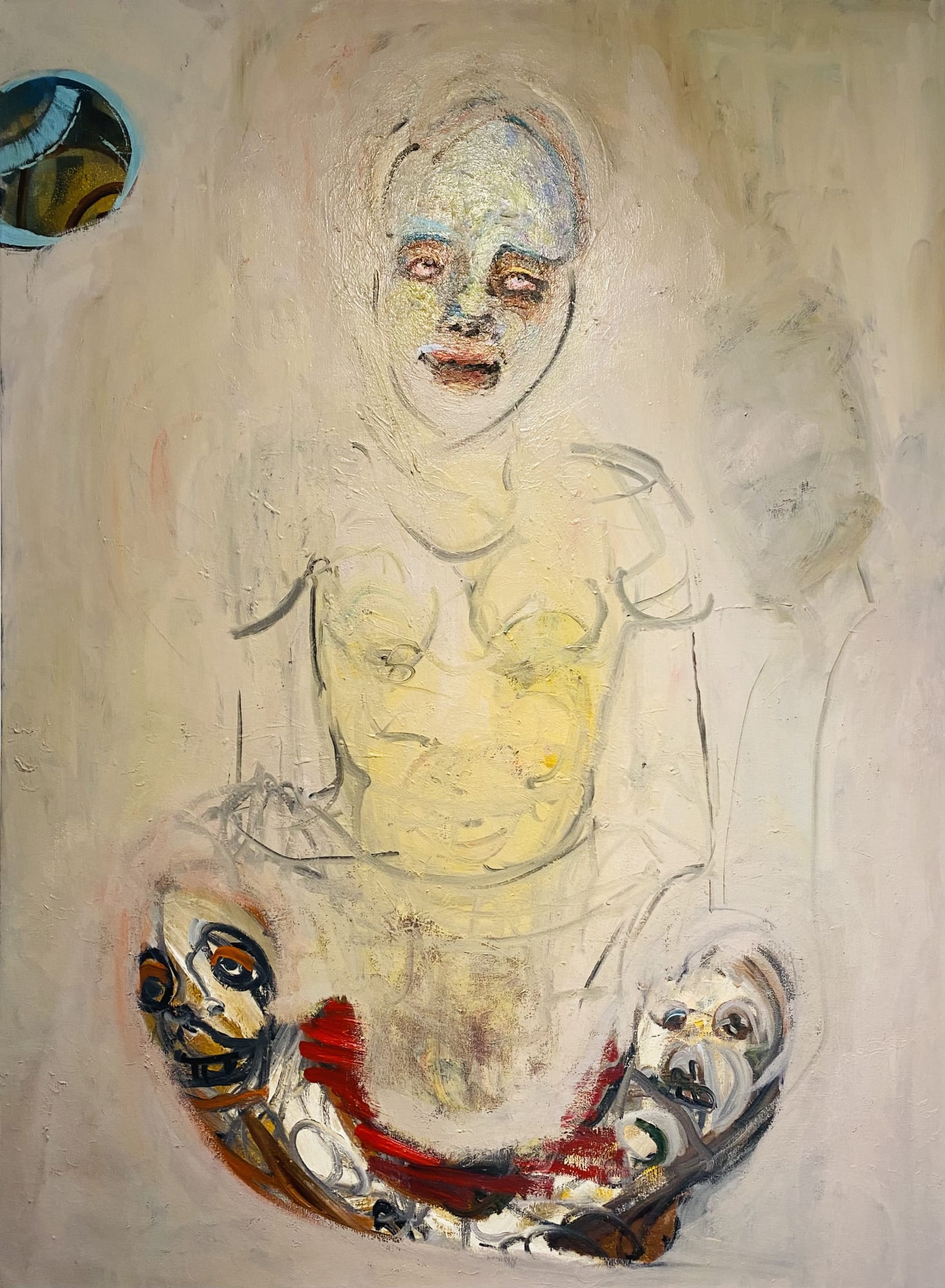 Randi Matushevitz, Forebearers - Dystopian Lullaby Series, Cluster 12, 2020