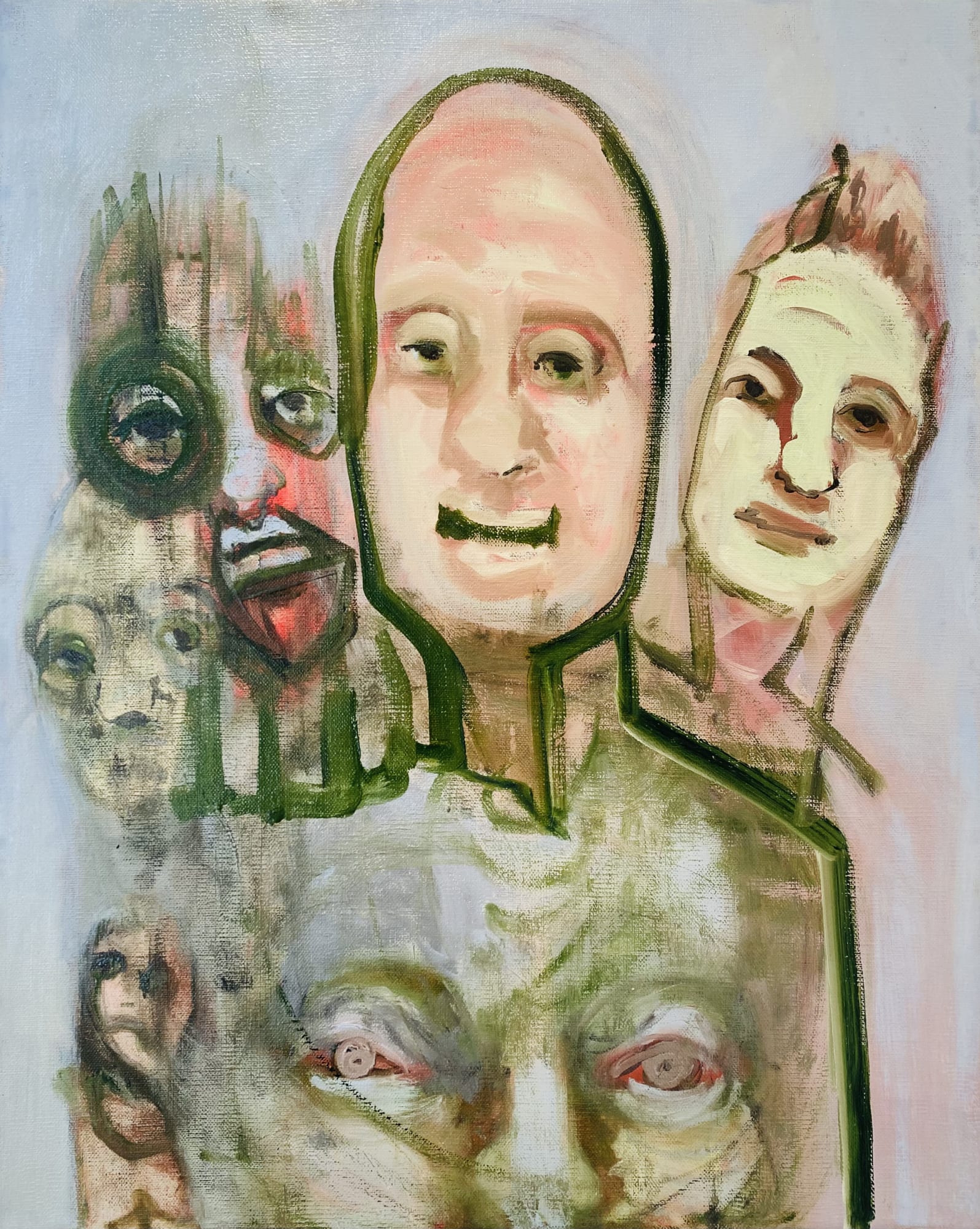 Randi Matushevitz, Family - Dystopian Lullaby Series, Cluster 25, 2020