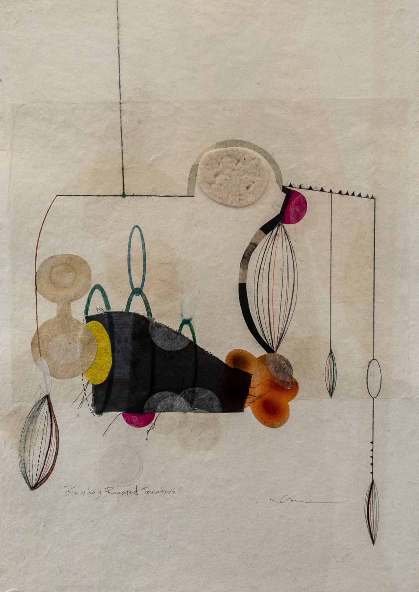 Kaoru Mansour, Sunday Roasted Tomatoes, 2021