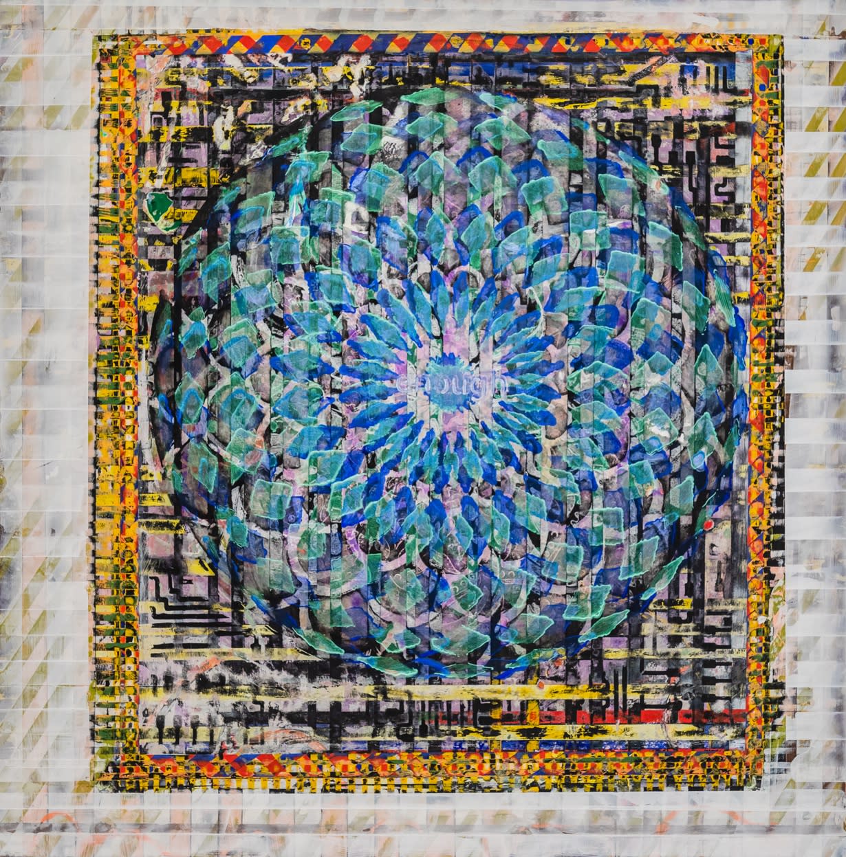 Michael Freitas Wood, Enough (I Don't Believe I"m a Believer), 2022