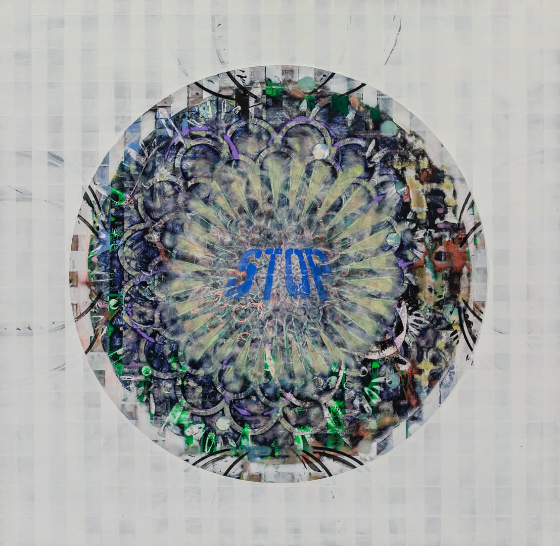 Michael Freitas Wood, Stop, 2022